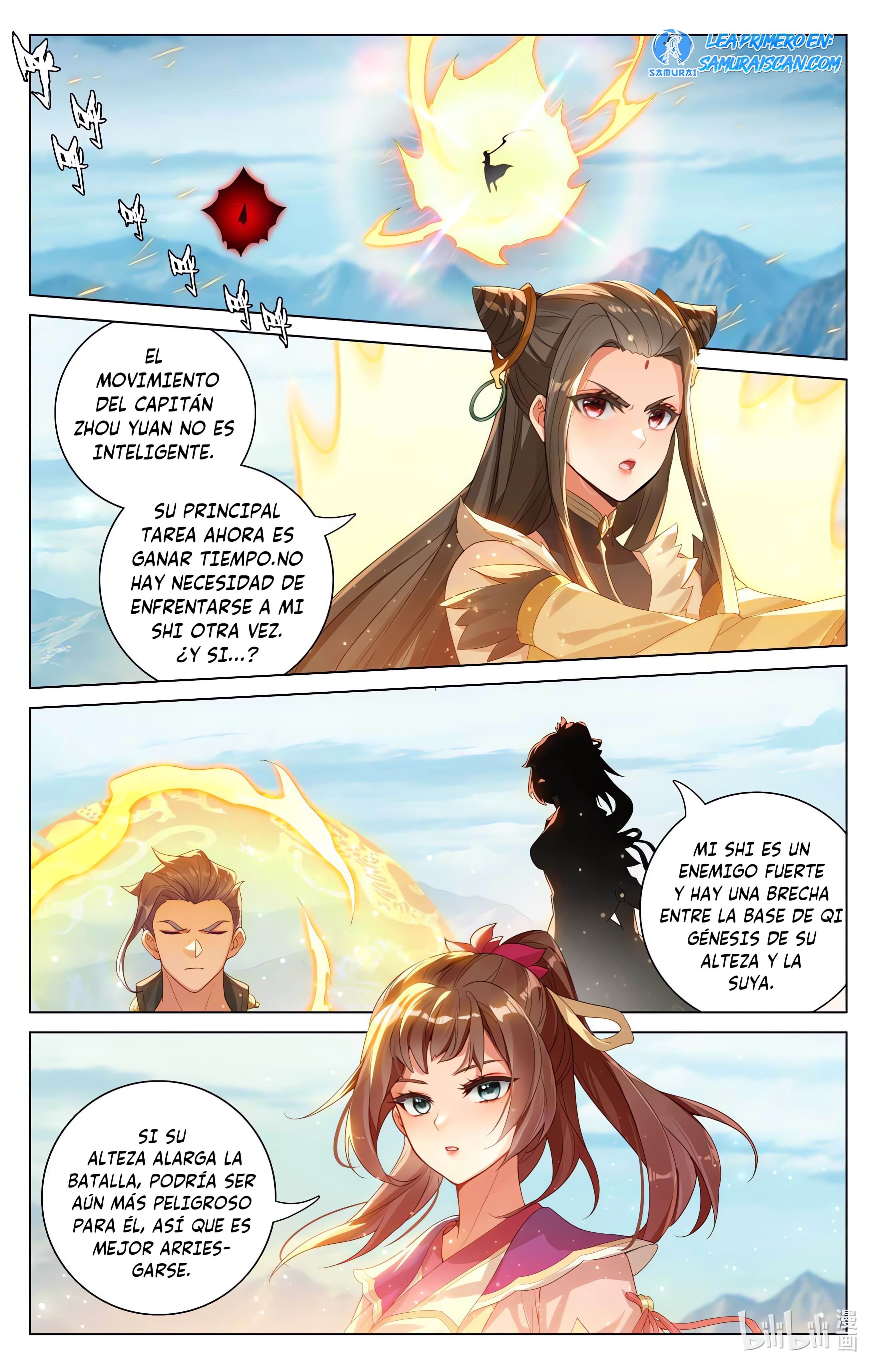 Yuan Zun capítulo 1036 página 5