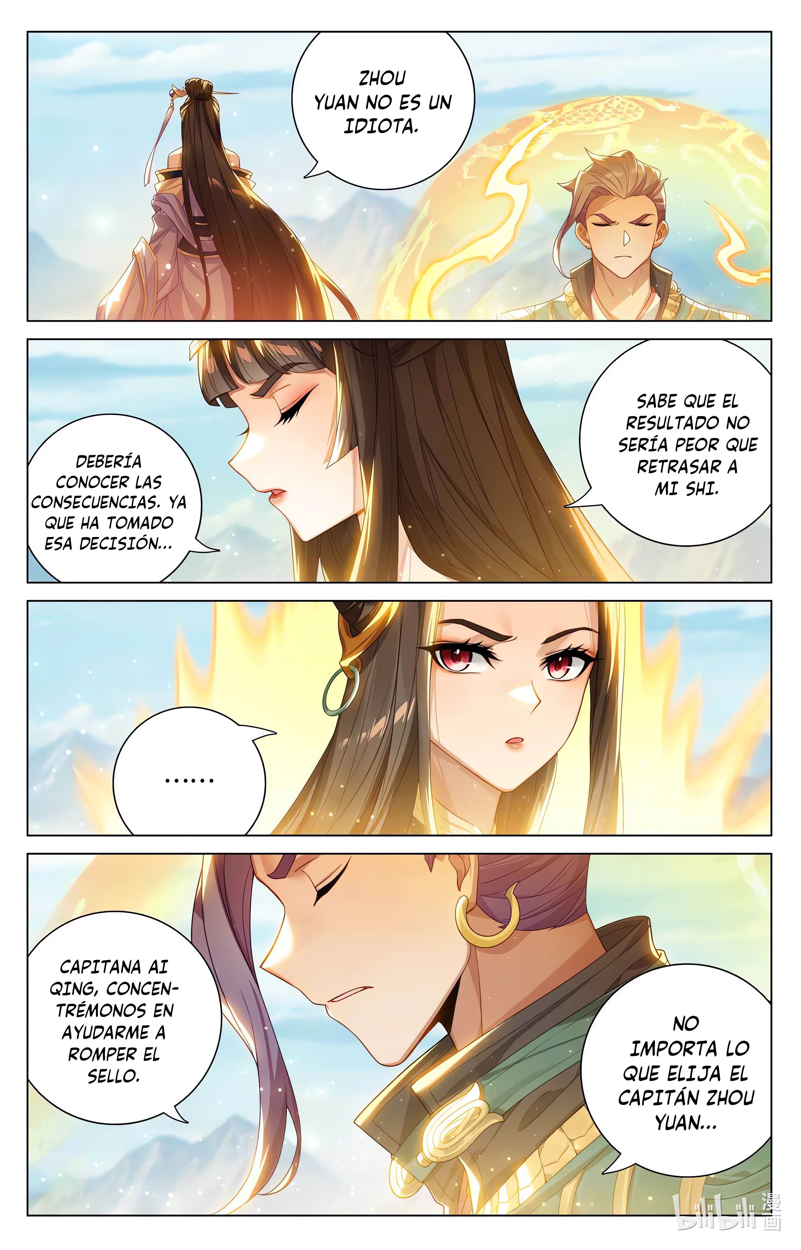 Yuan Zun capítulo 1036 página 6