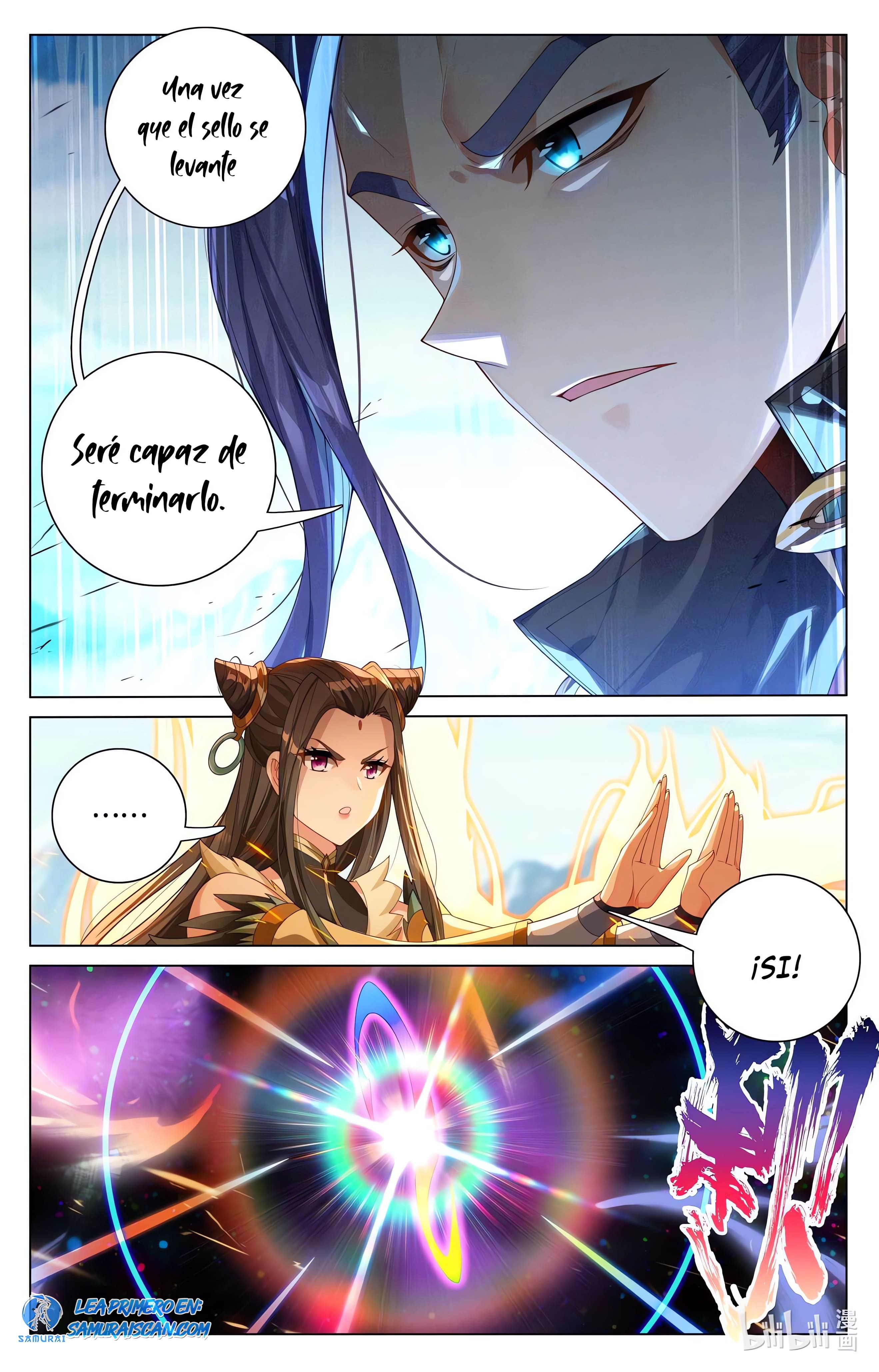 Yuan Zun capítulo 1036 página 7