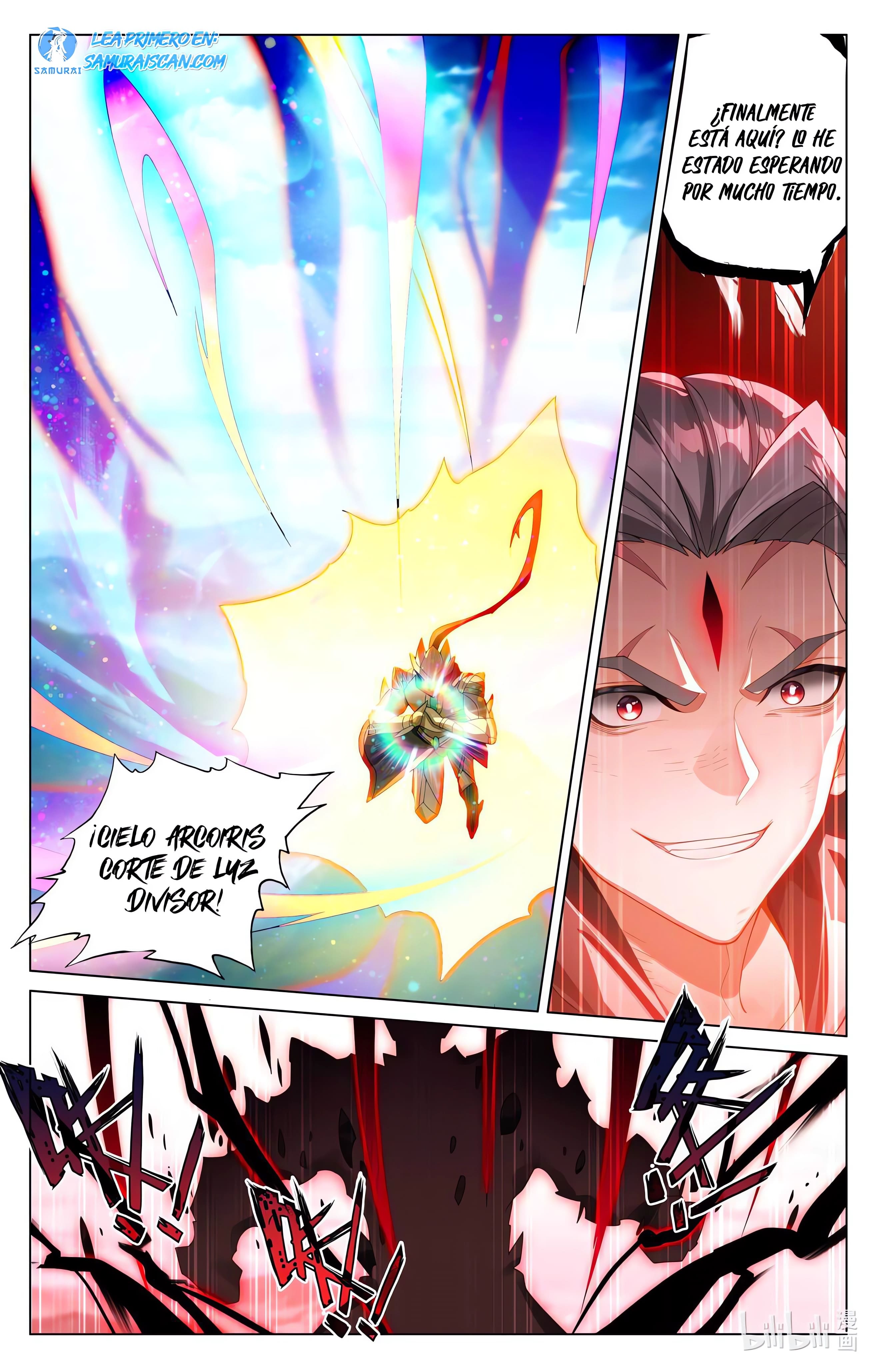 Yuan Zun capítulo 1036 página 8
