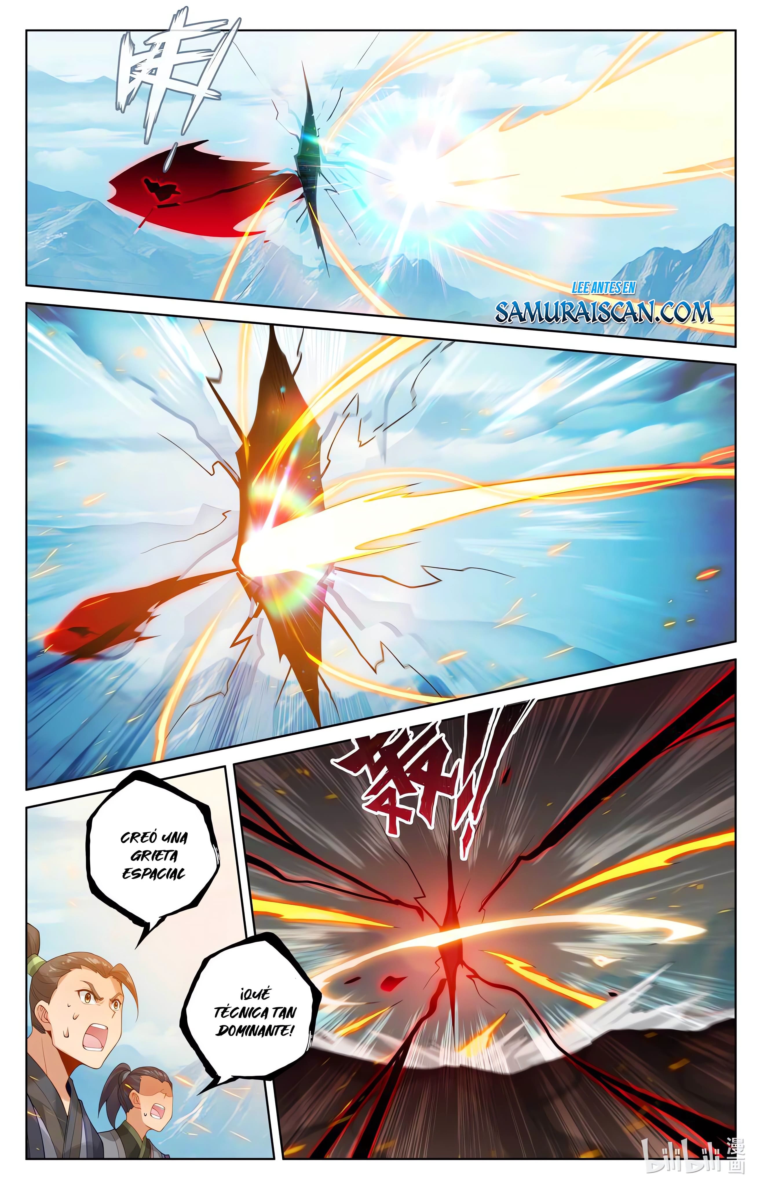 Yuan Zun capítulo 1037 página 10