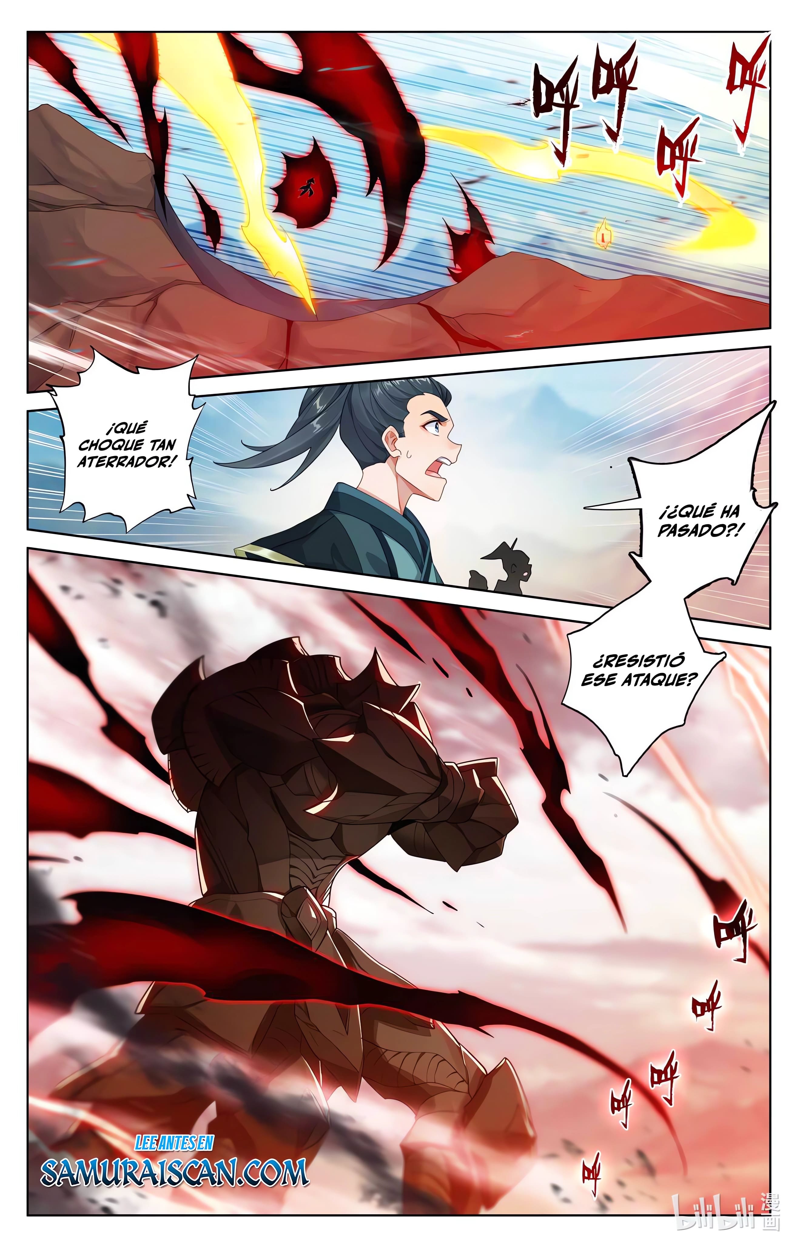 Yuan Zun capítulo 1037 página 3