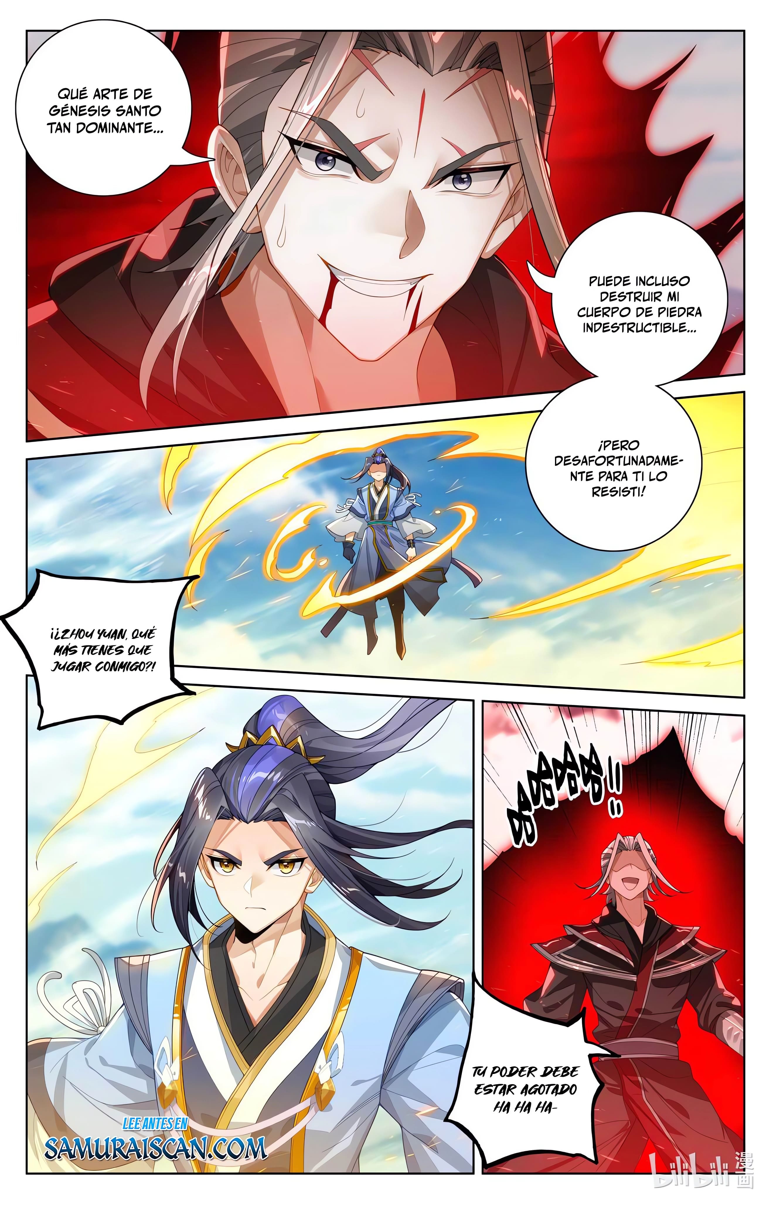 Yuan Zun capítulo 1037 página 5