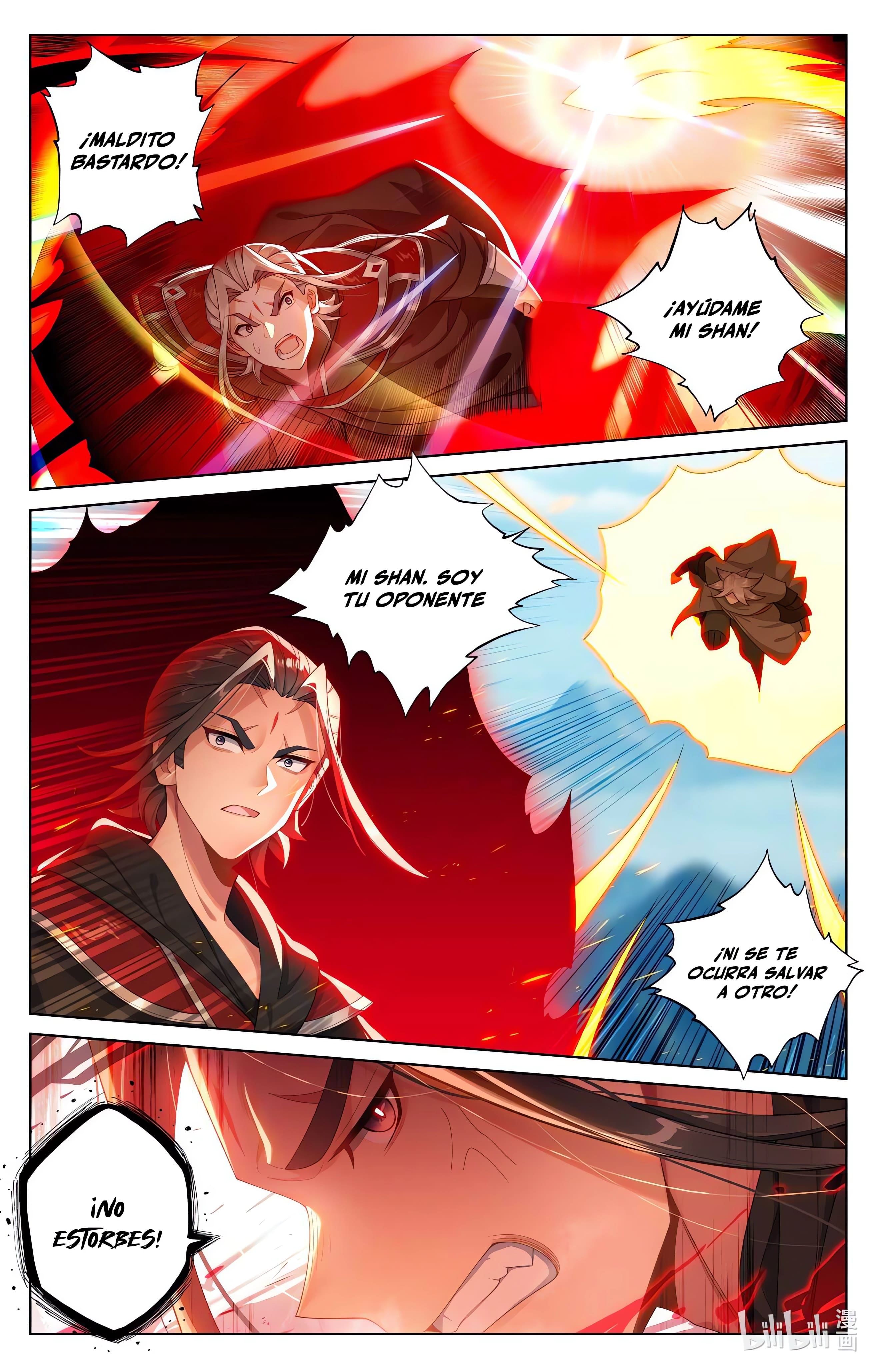 Yuan Zun capítulo 1037 página 8