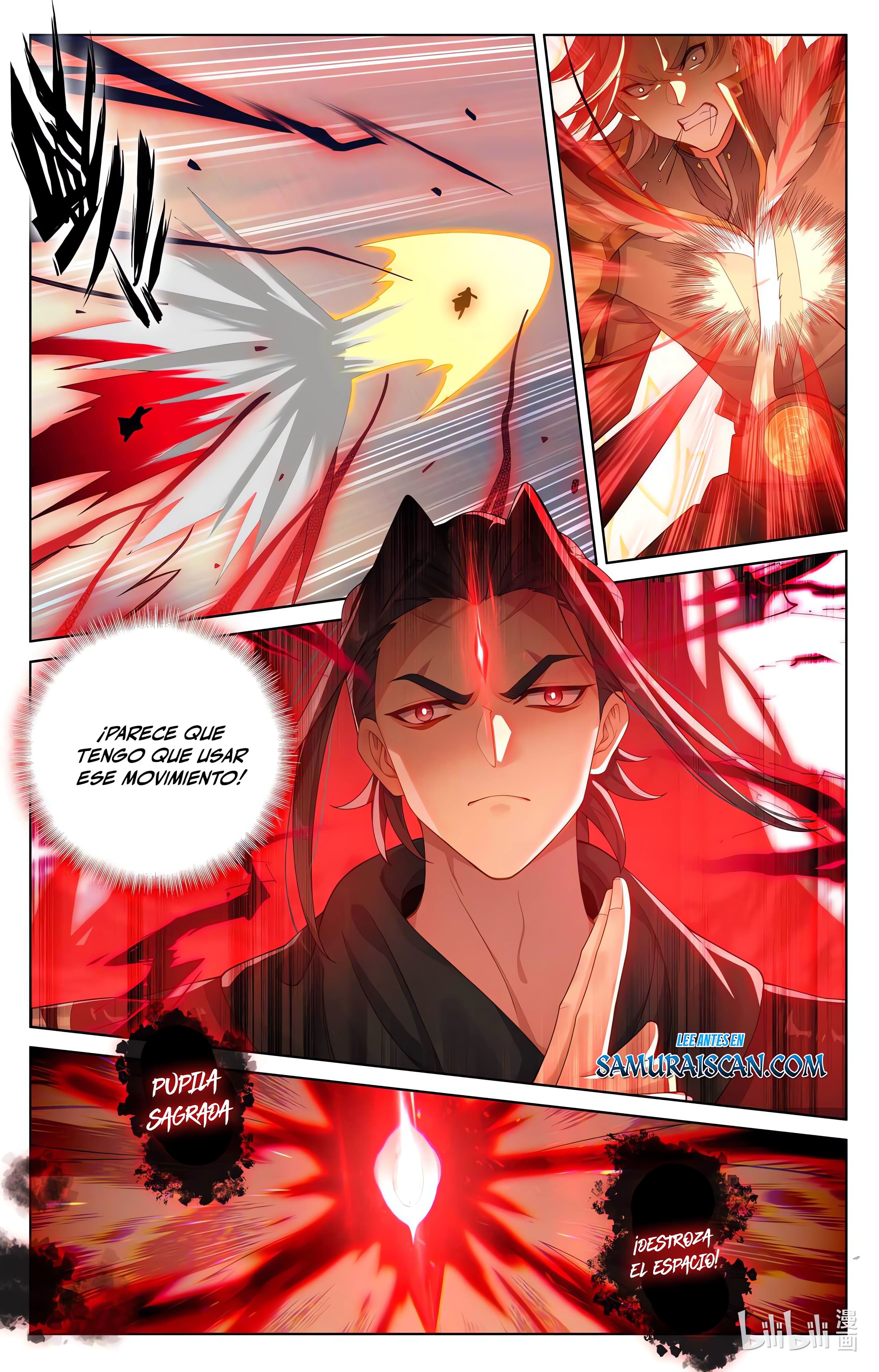 Yuan Zun capítulo 1037 página 9