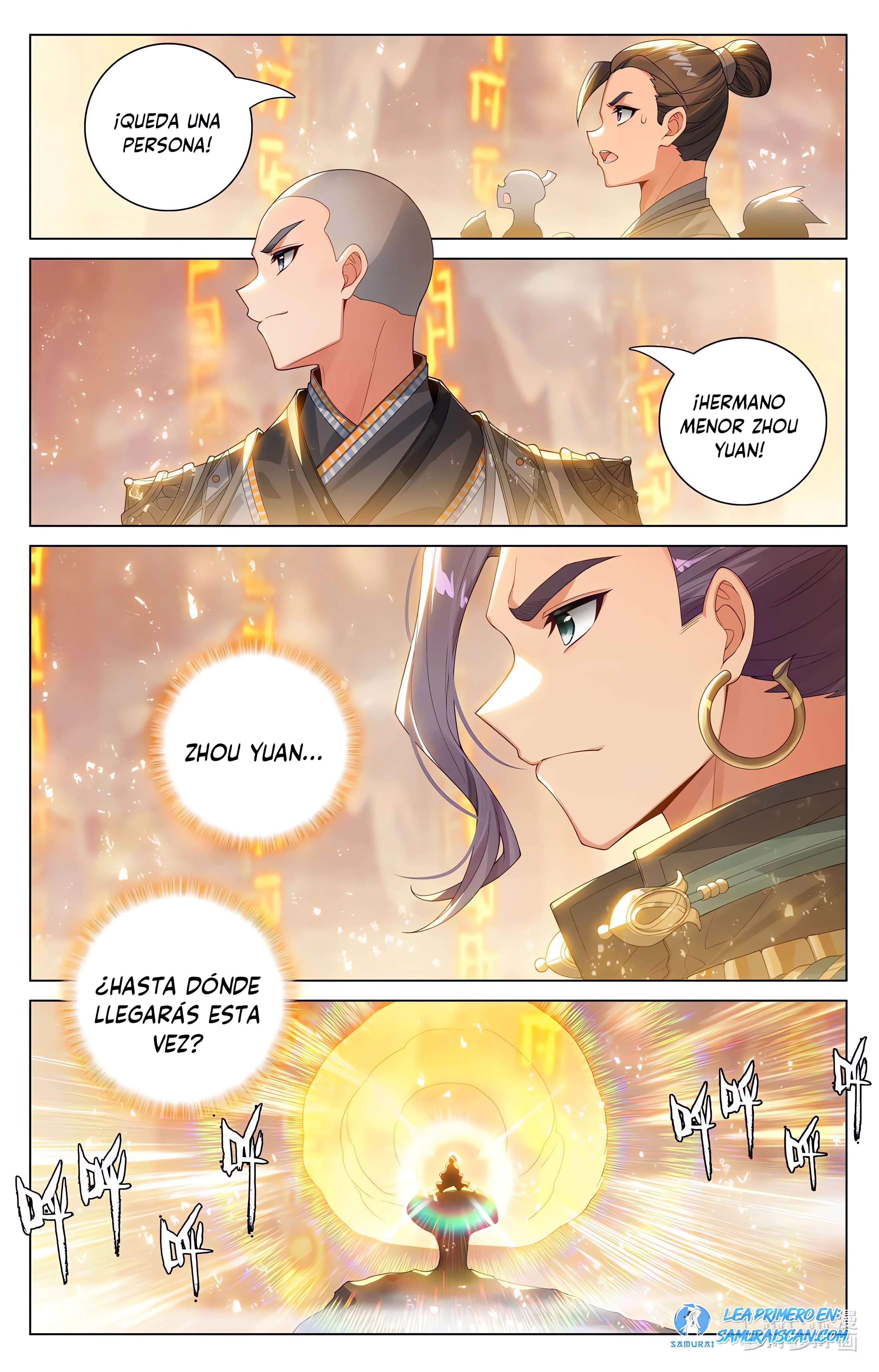 Yuan Zun capítulo 104 página 9