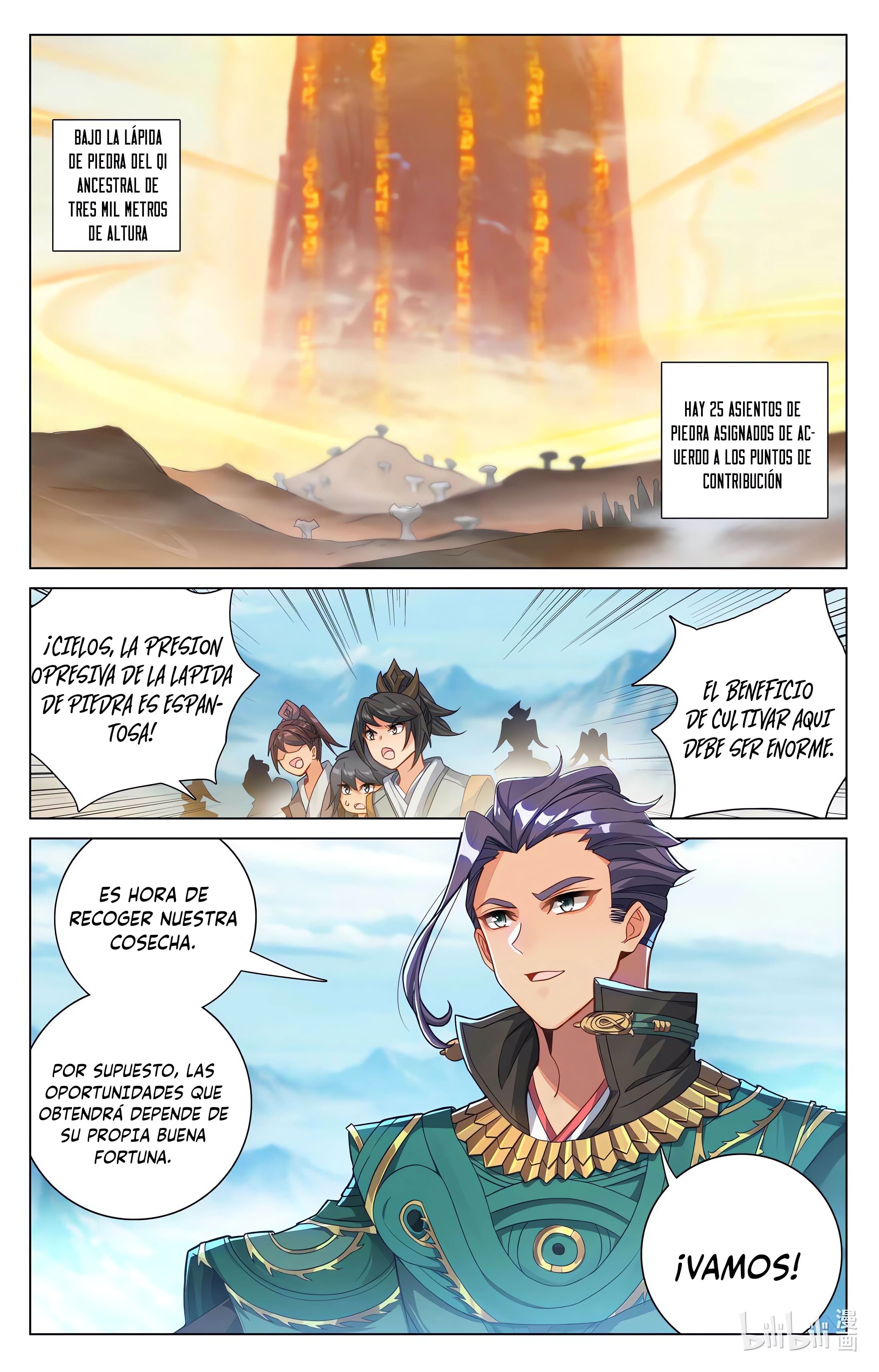 Yuan Zun capítulo 1040 página 10