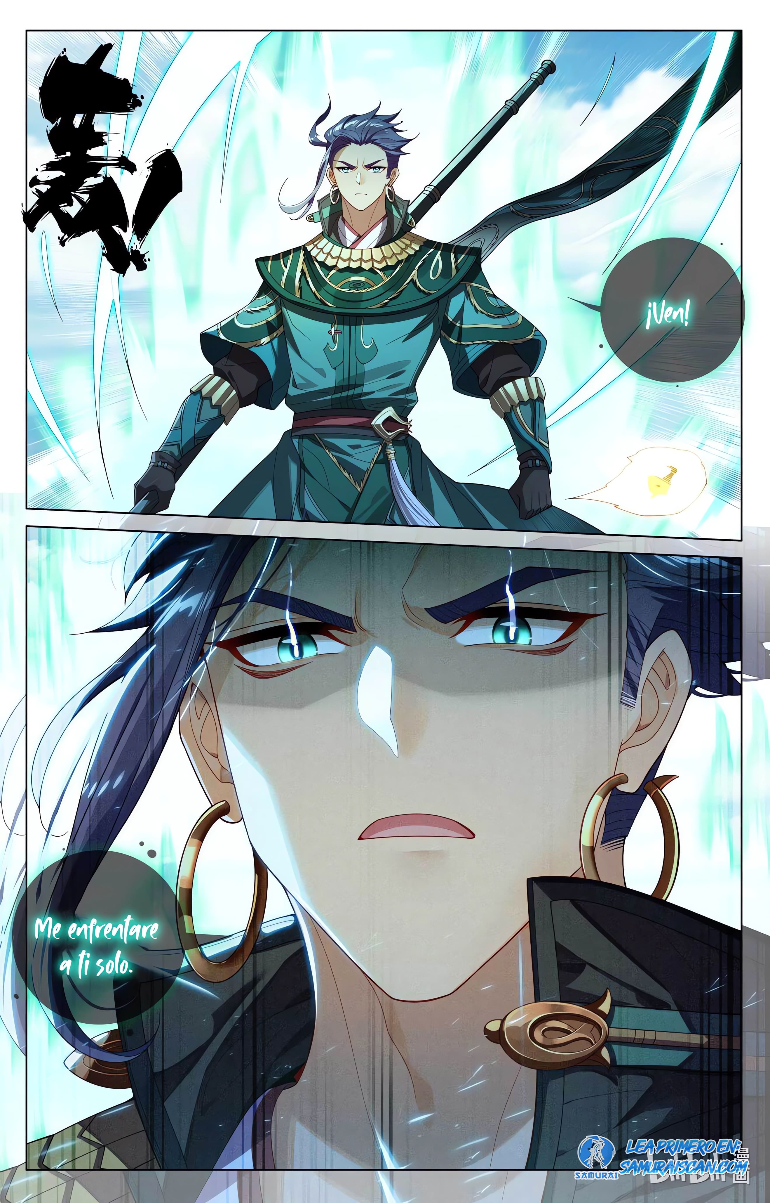 Yuan Zun capítulo 1040 página 3