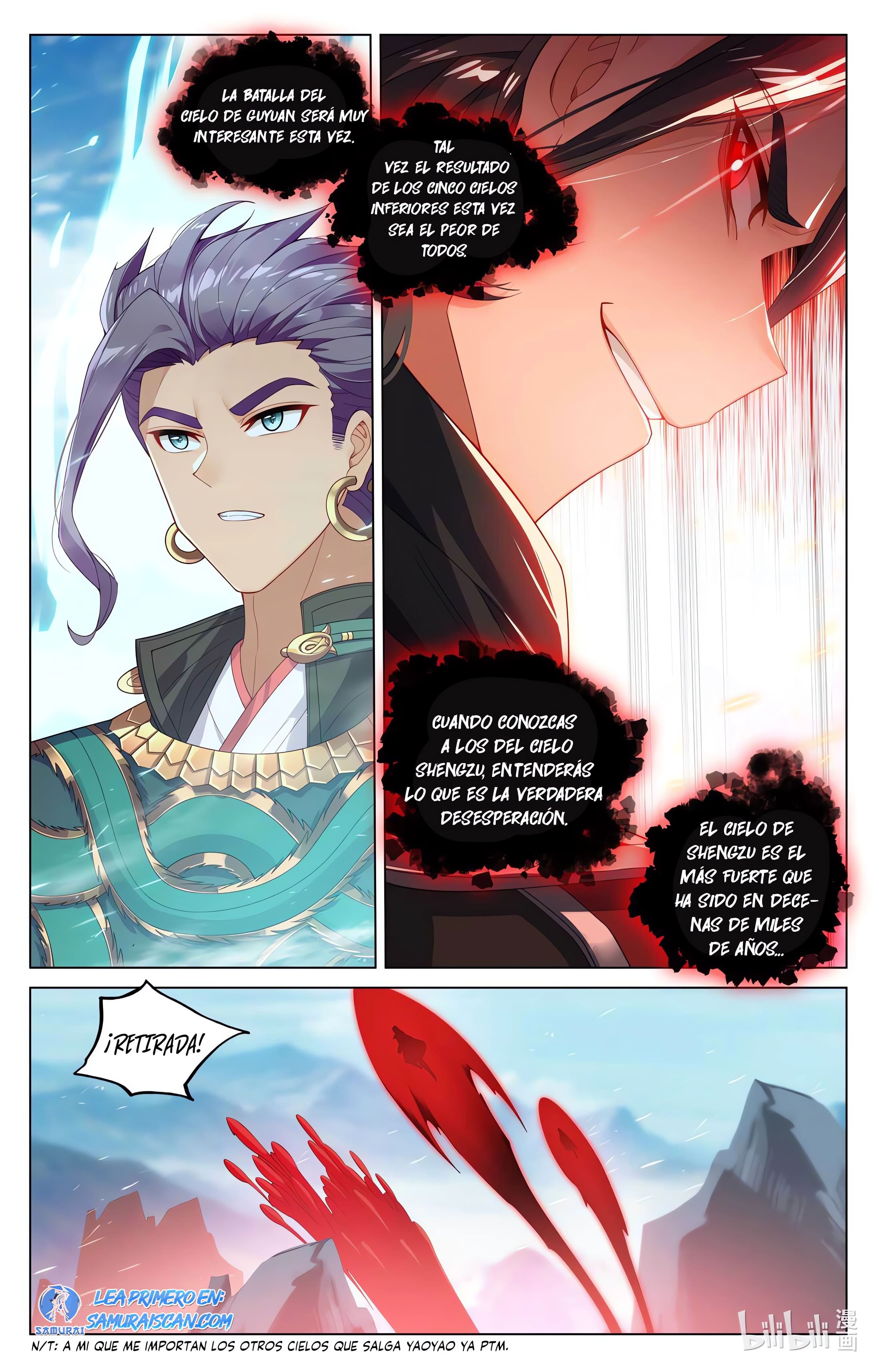 Yuan Zun capítulo 1040 página 5