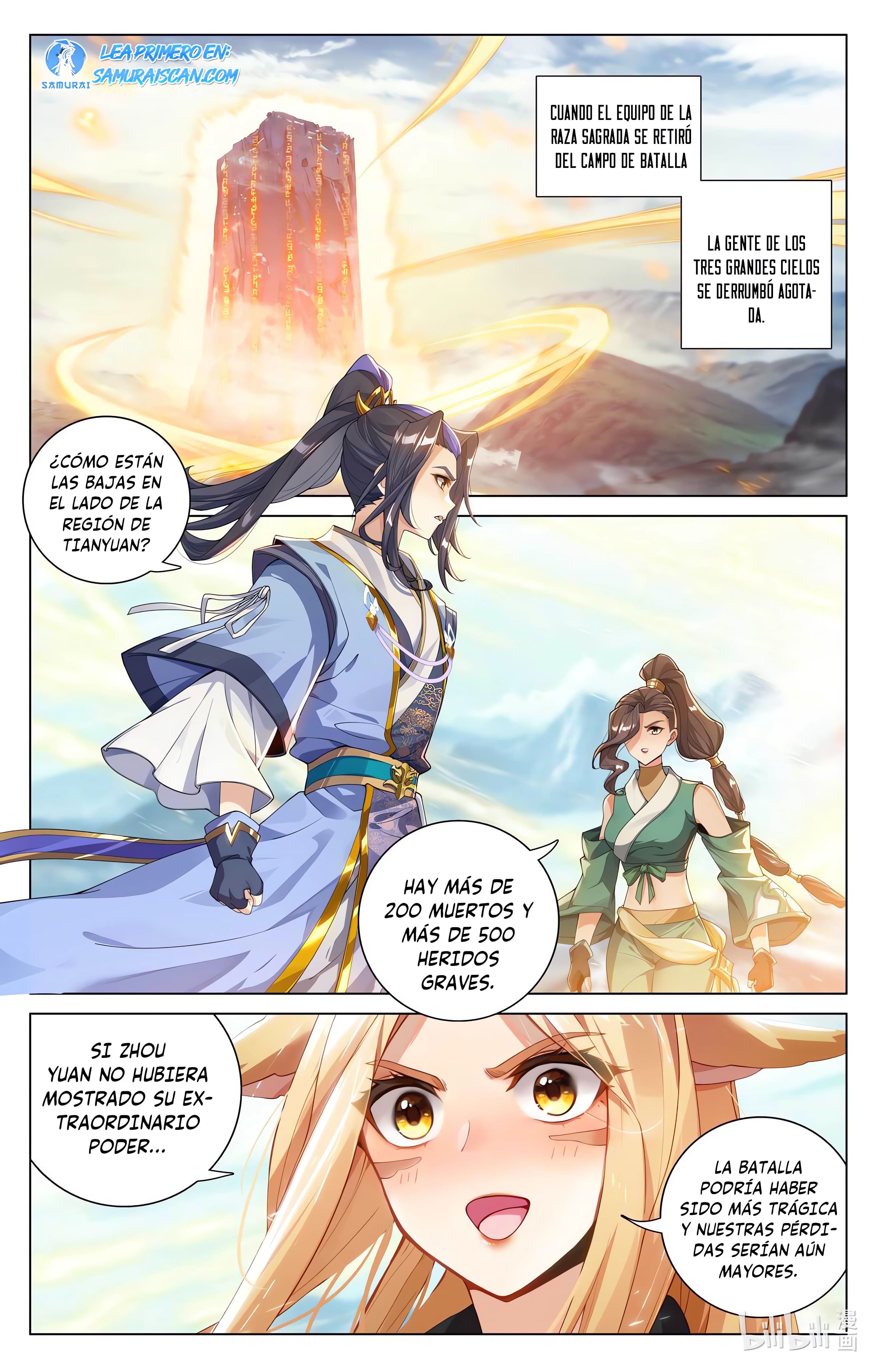 Yuan Zun capítulo 1040 página 7