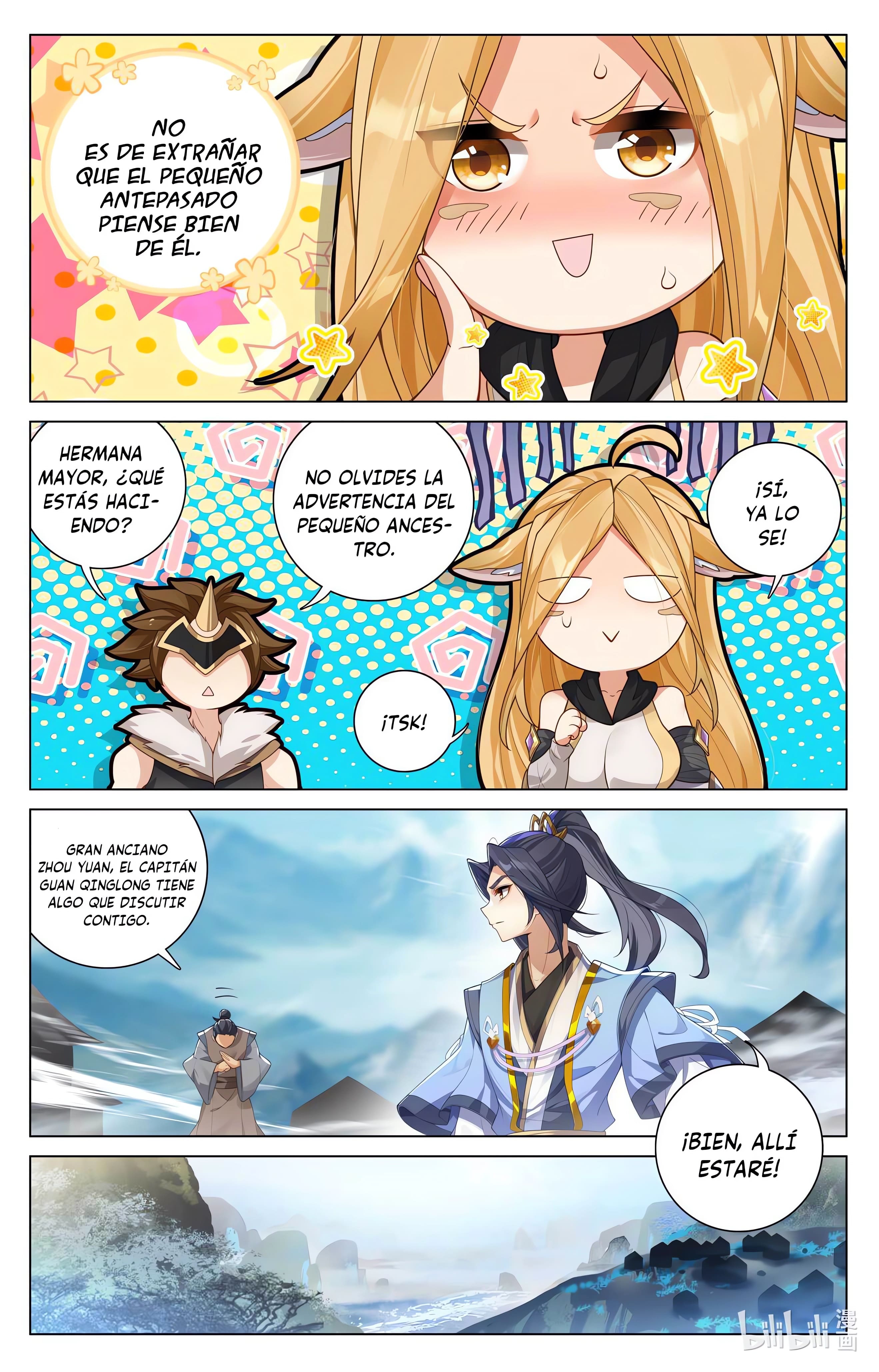 Yuan Zun capítulo 1040 página 8
