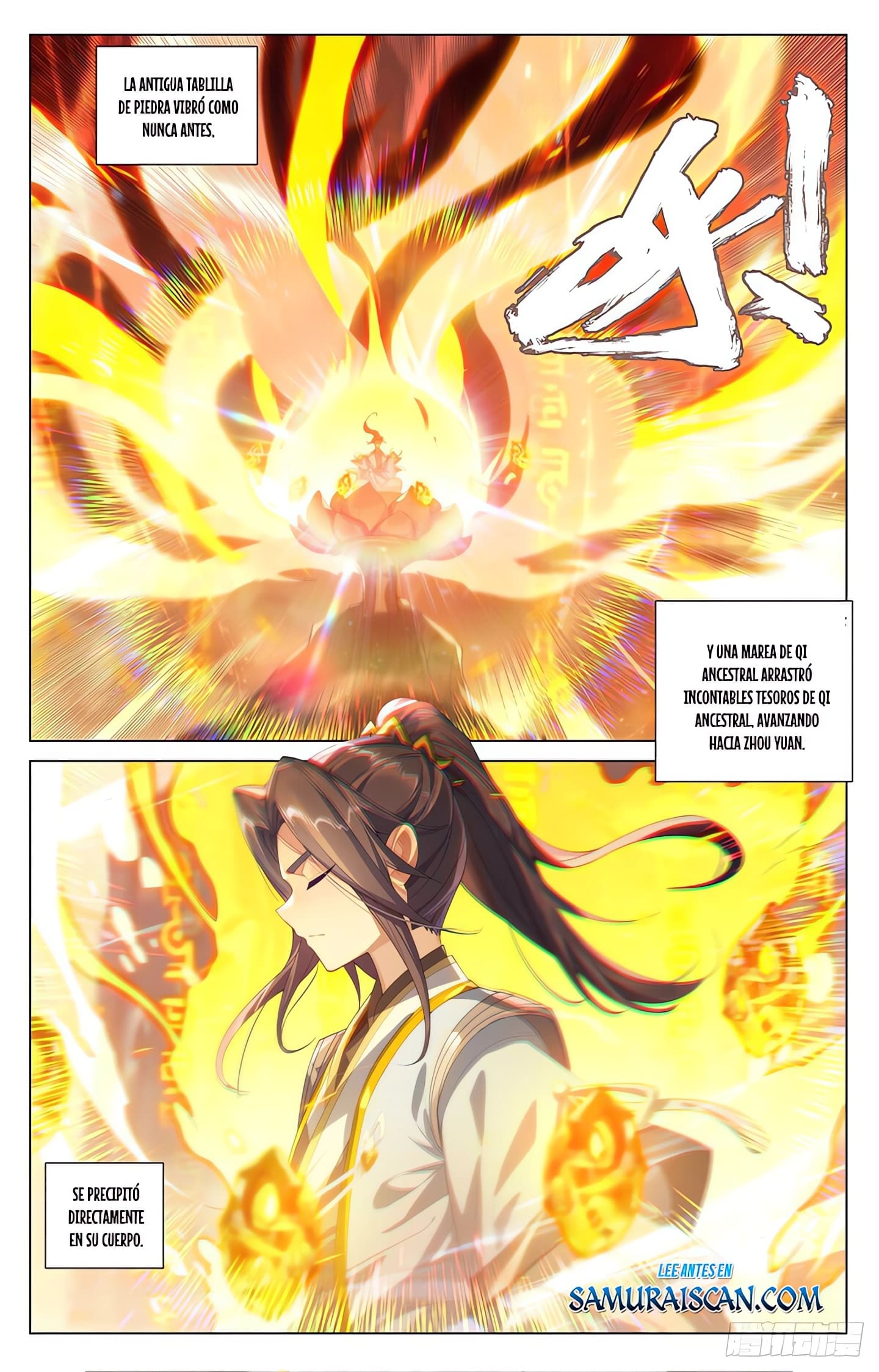 Yuan Zun capítulo 1041 página 10