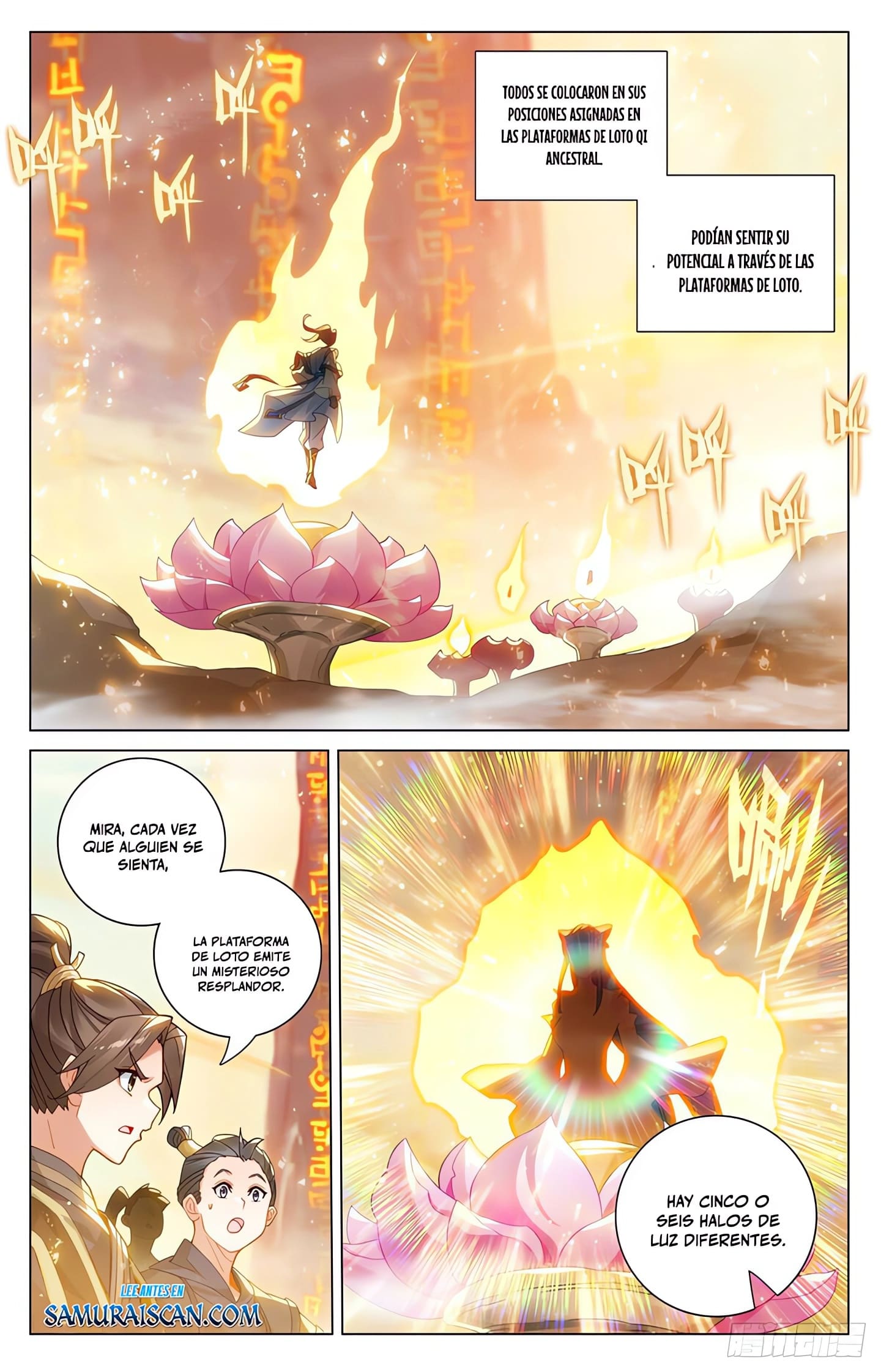 Yuan Zun capítulo 1041 página 3