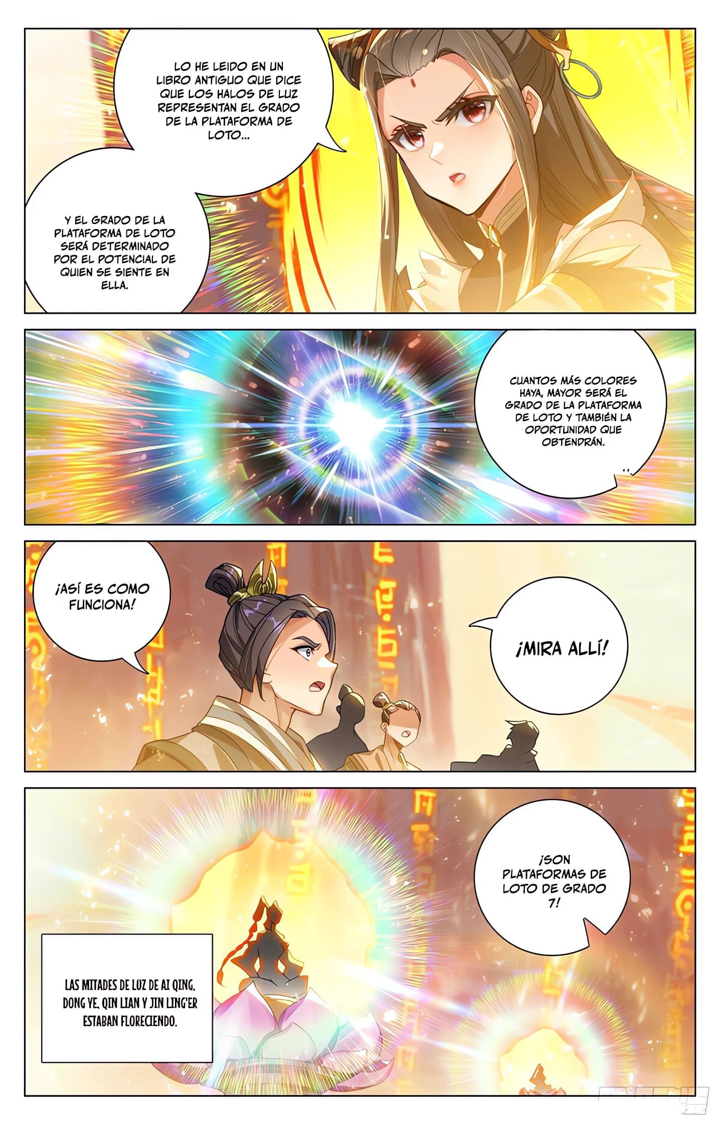 Yuan Zun capítulo 1041 página 4
