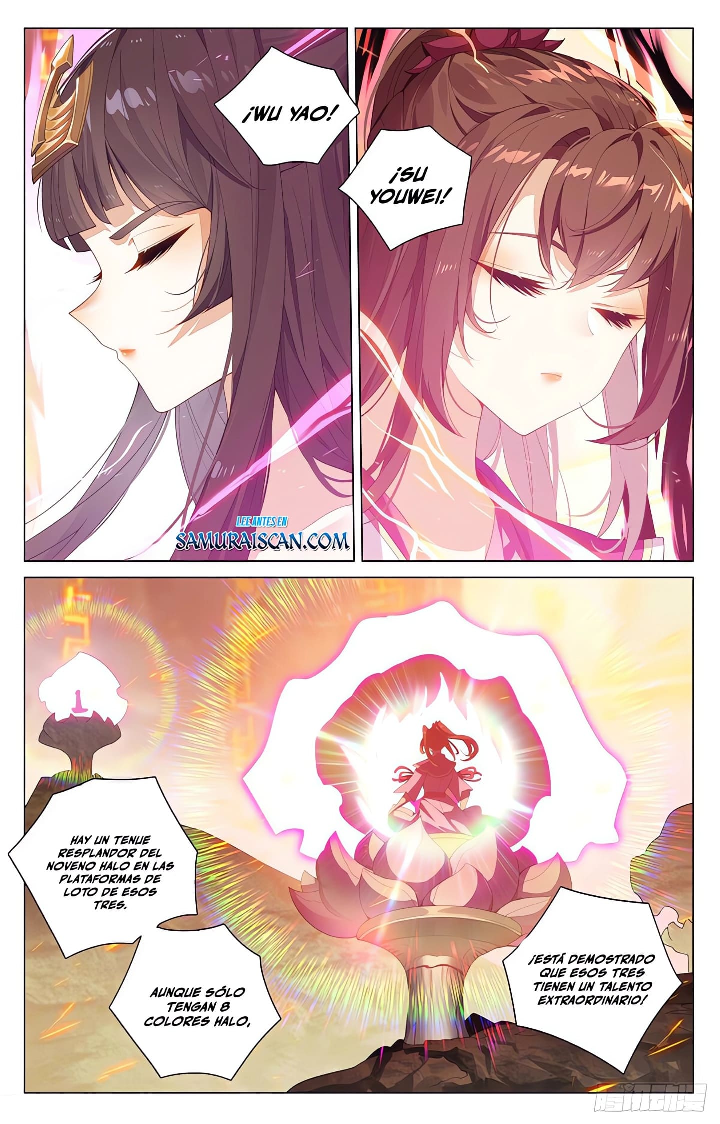 Yuan Zun capítulo 1041 página 7