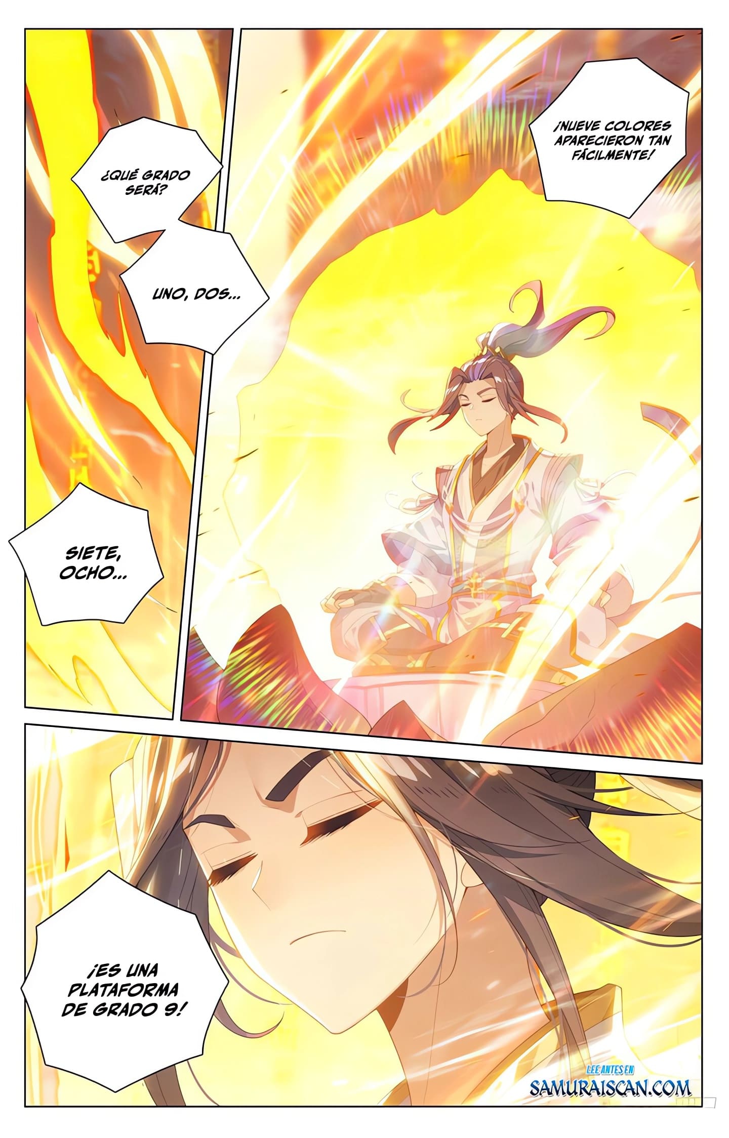 Yuan Zun capítulo 1041 página 9