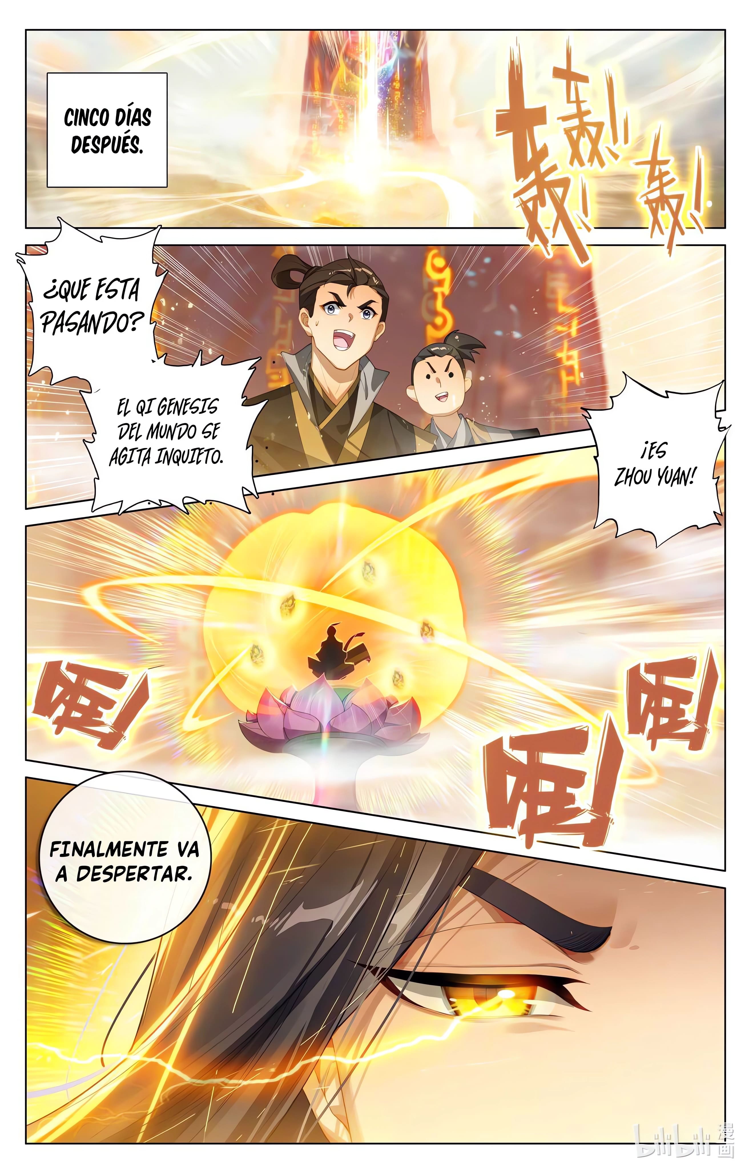 Yuan Zun capítulo 1042 página 10