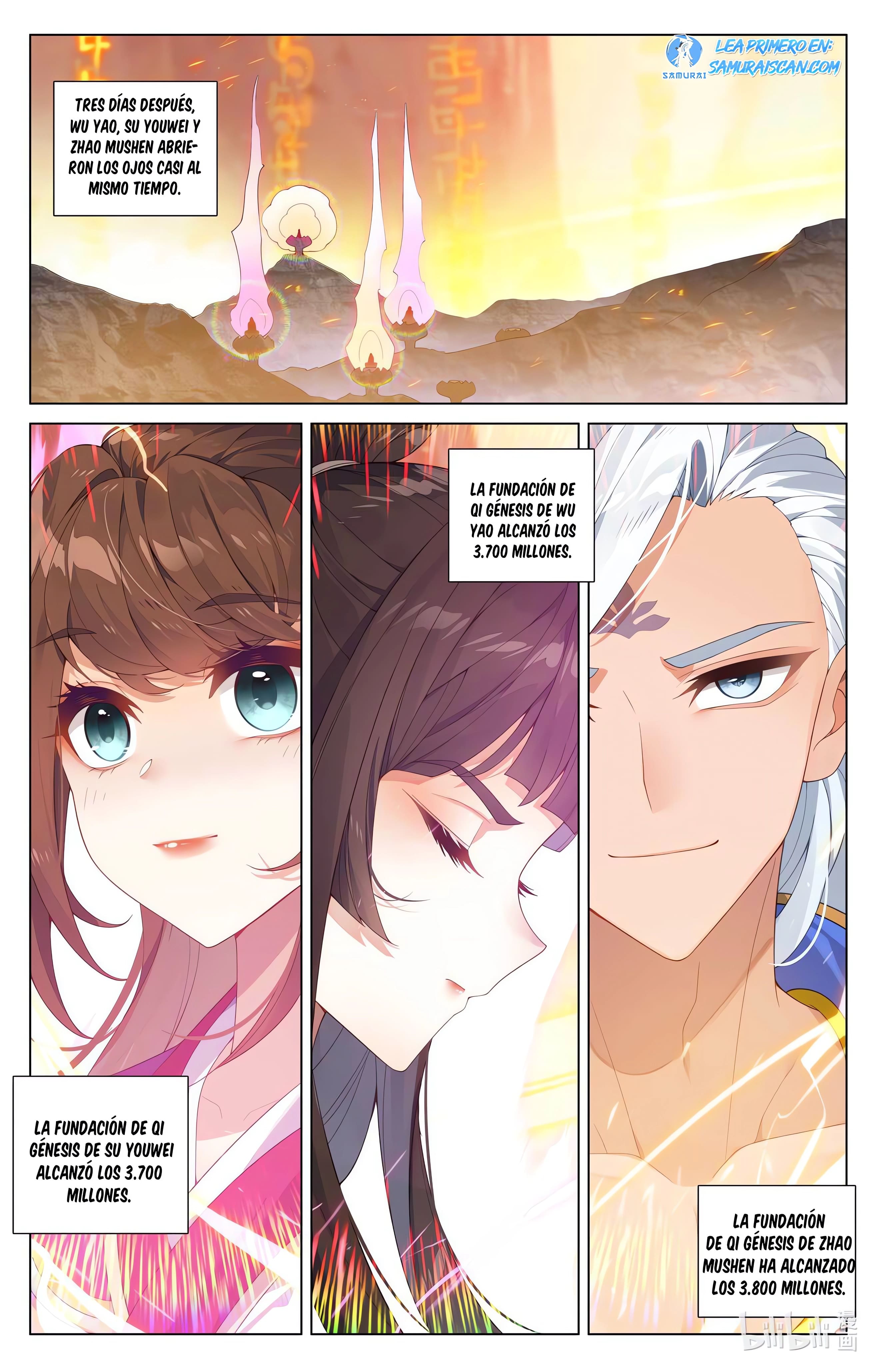 Yuan Zun capítulo 1042 página 7