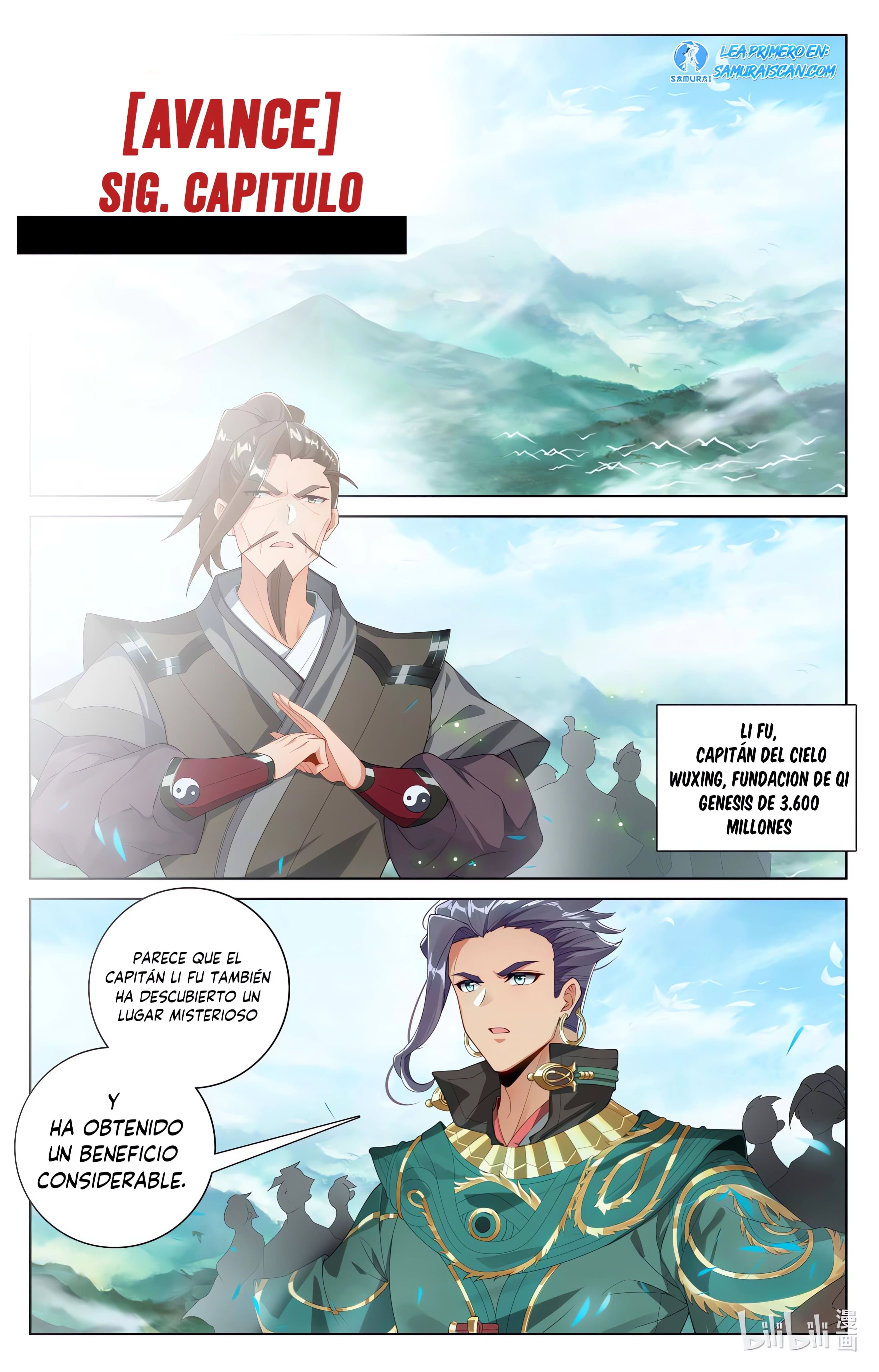 Yuan Zun capítulo 1044 página 11
