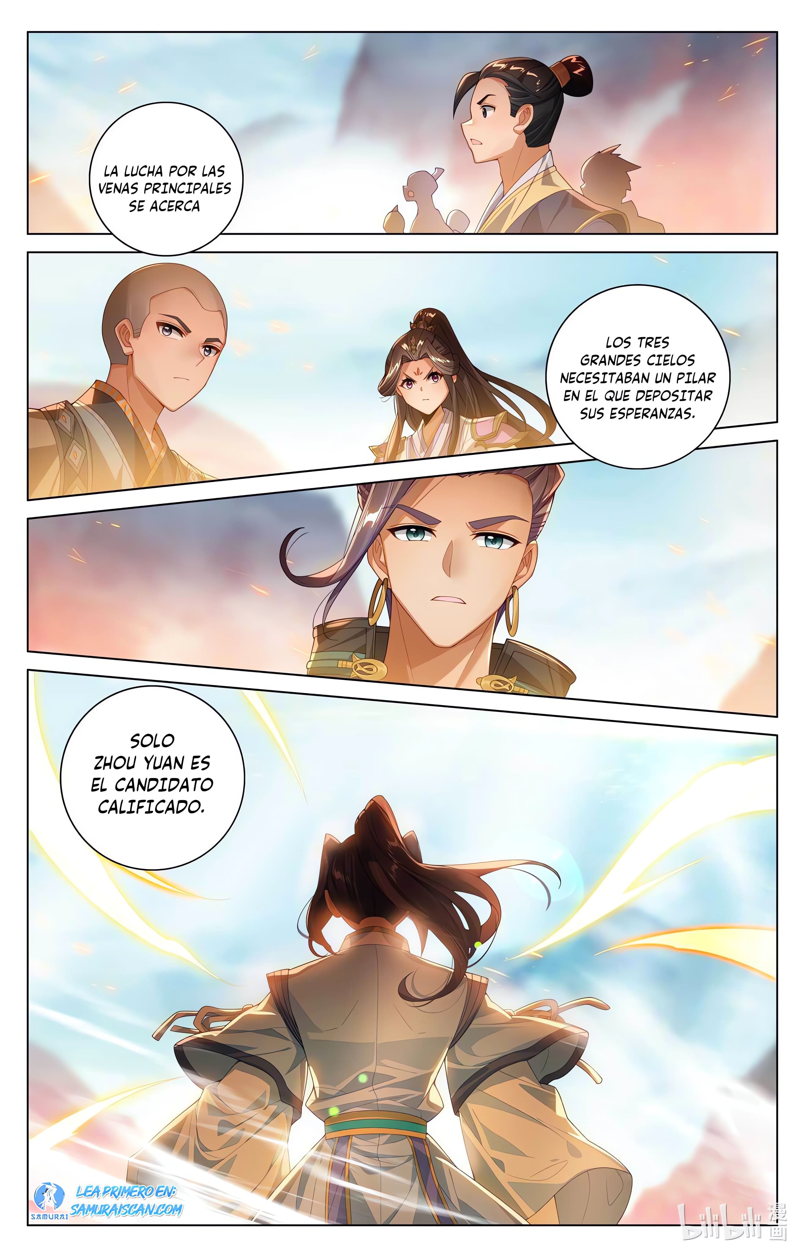 Yuan Zun capítulo 1044 página 3