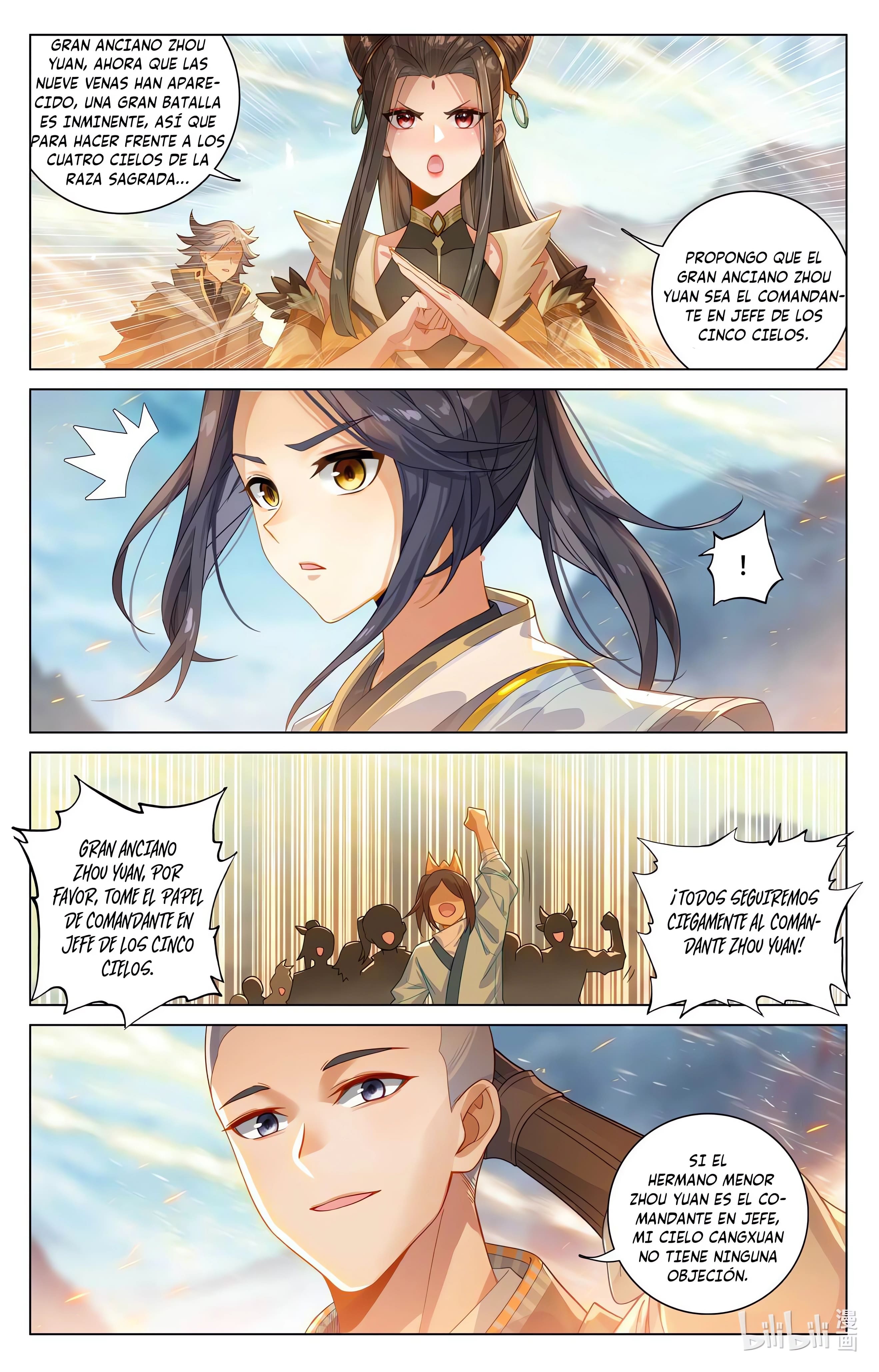 Yuan Zun capítulo 1044 página 4