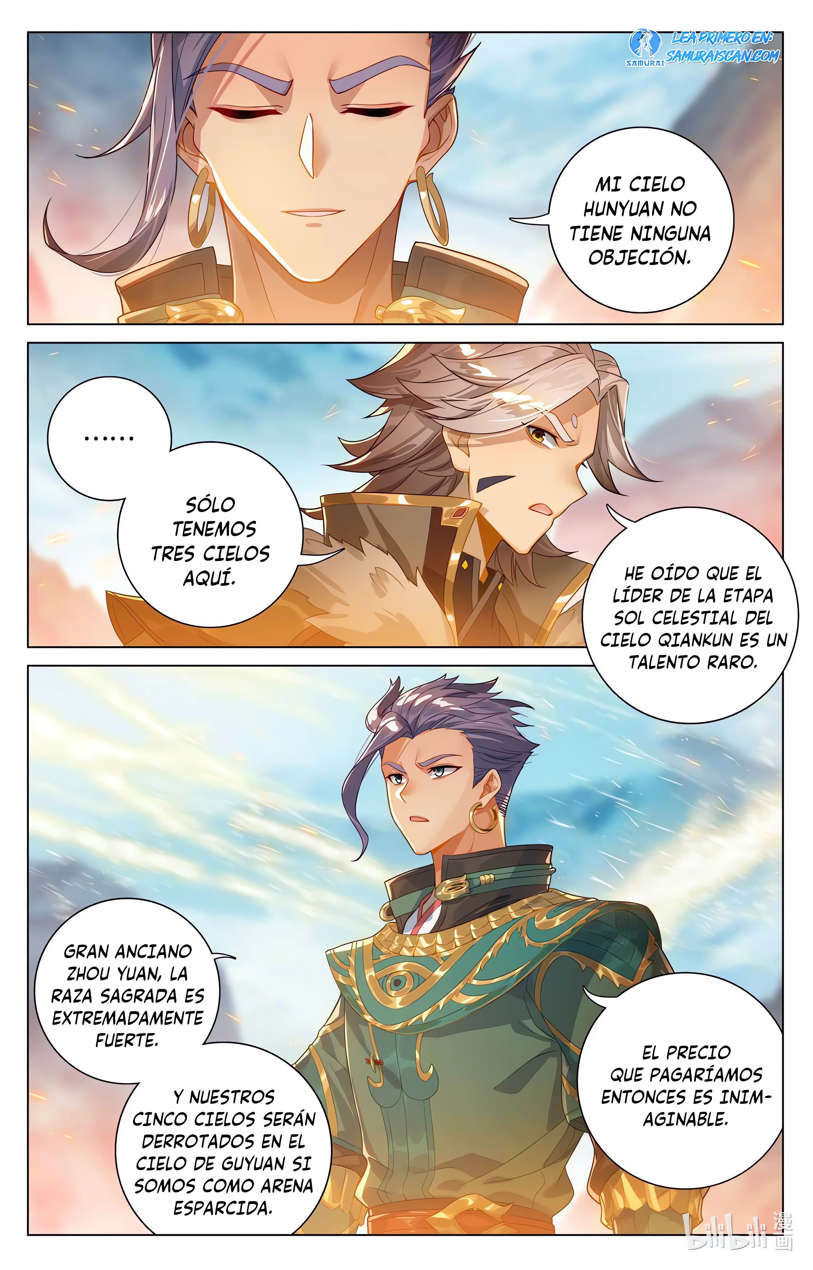 Yuan Zun capítulo 1044 página 5