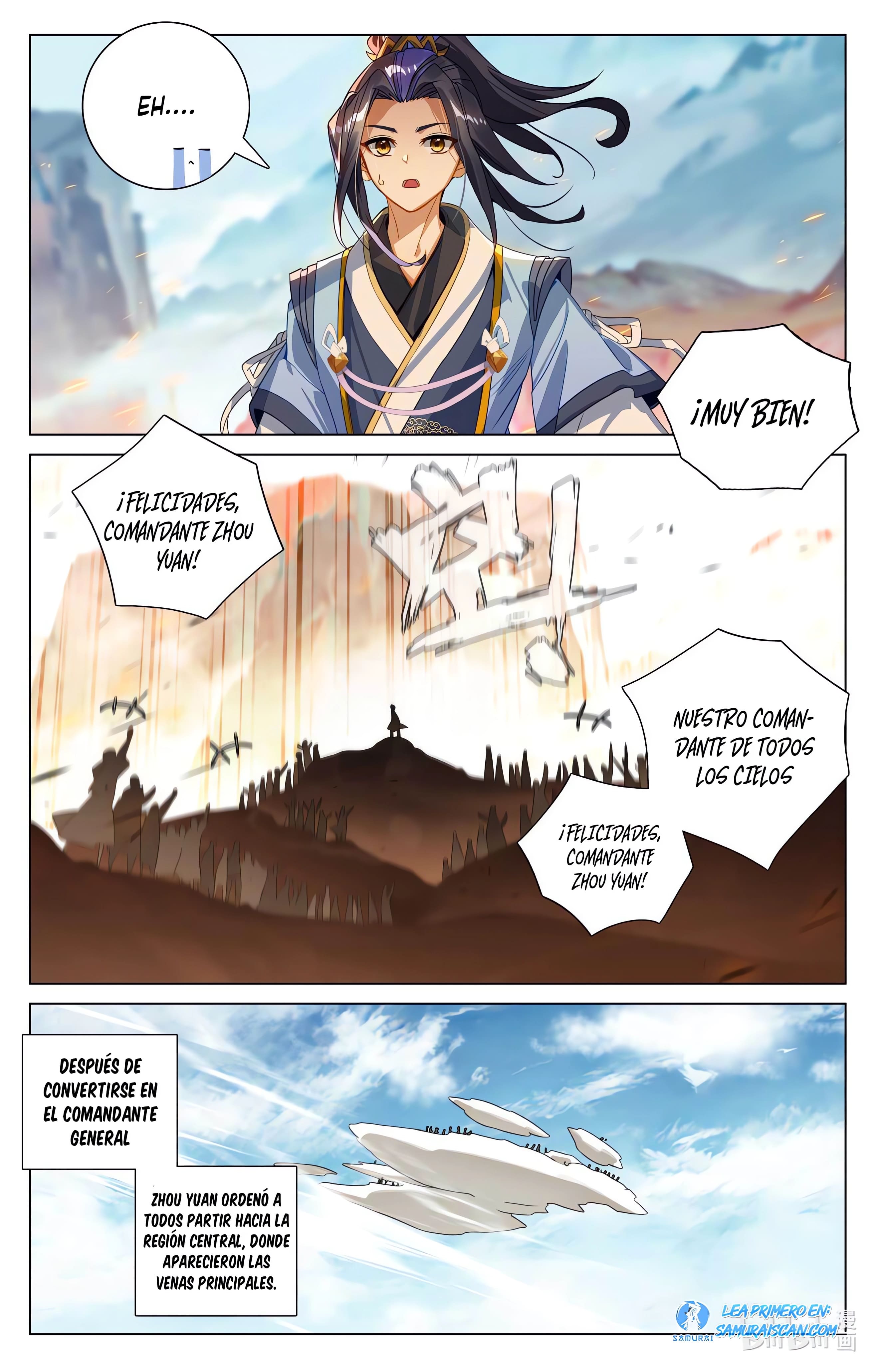 Yuan Zun capítulo 1044 página 7