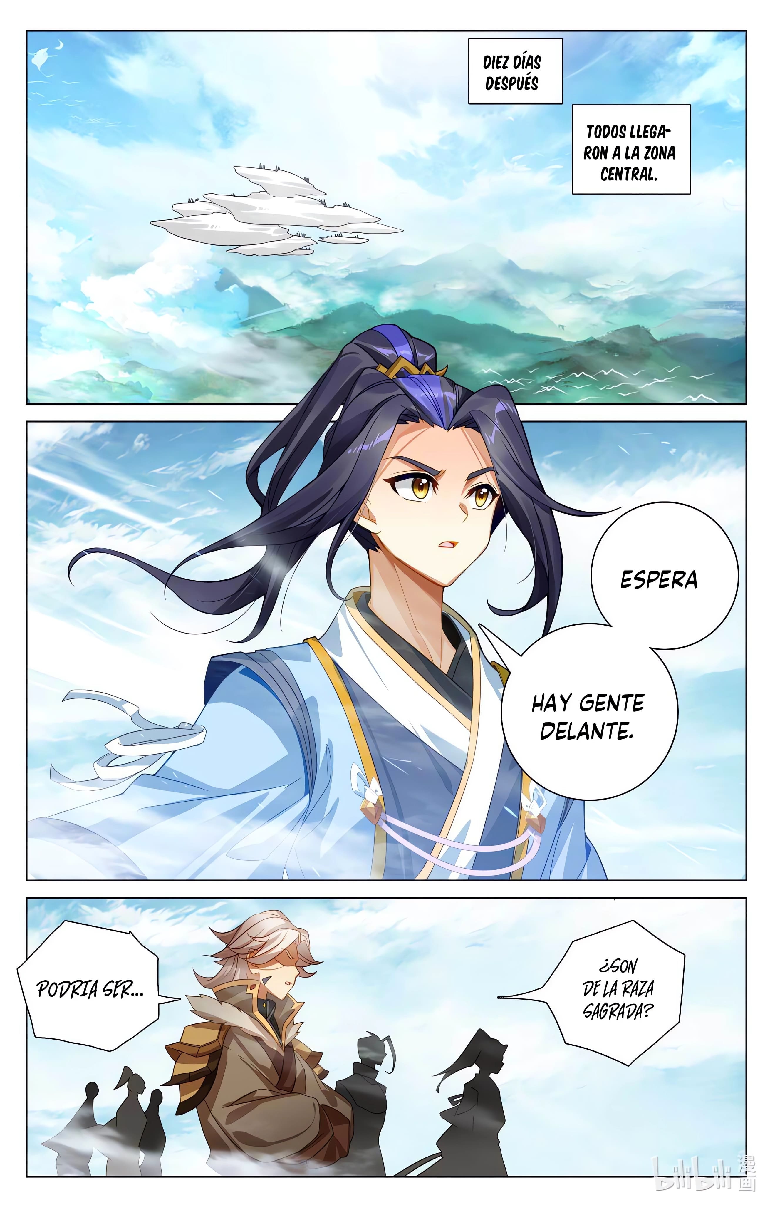 Yuan Zun capítulo 1044 página 8