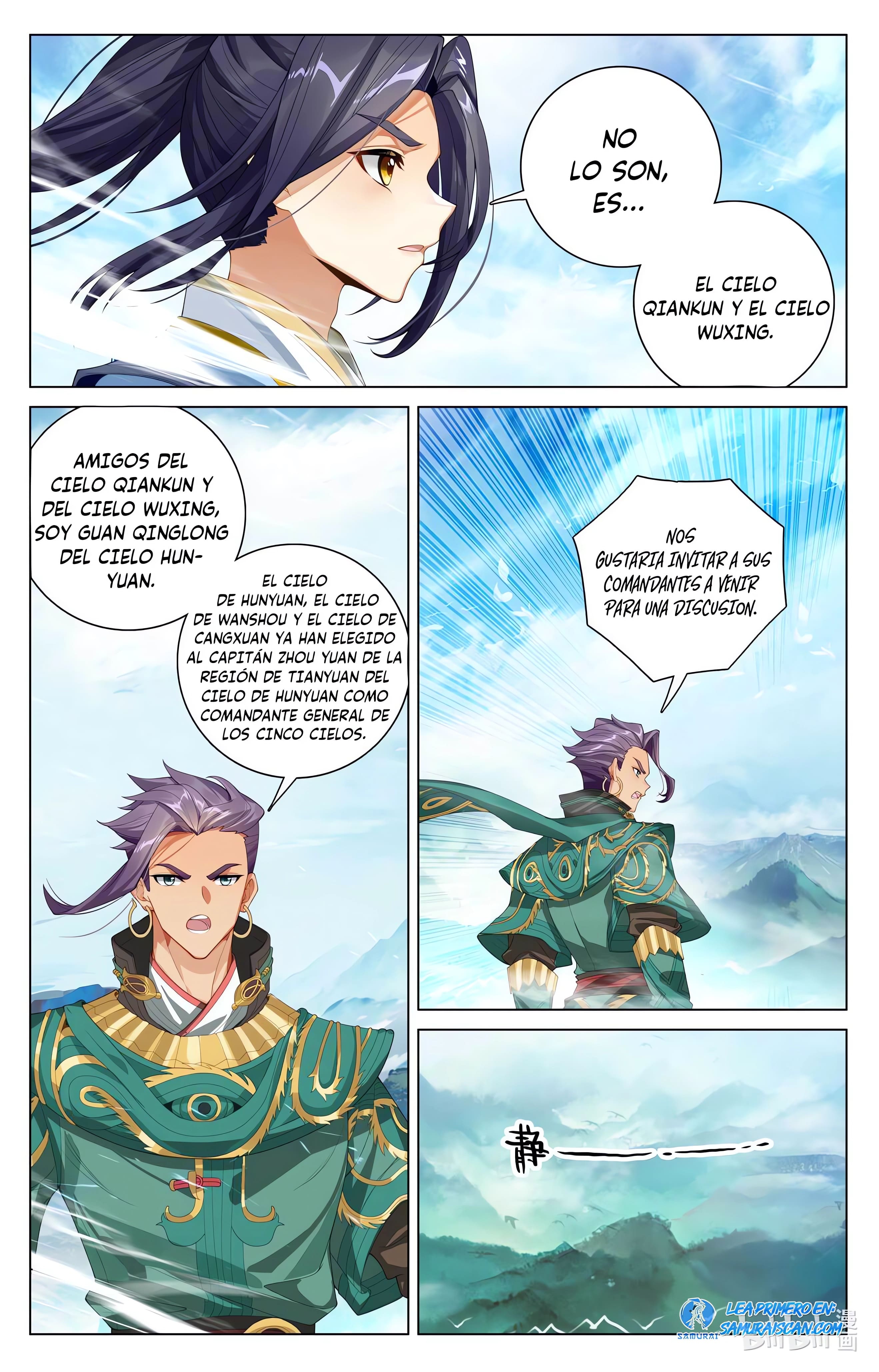 Yuan Zun capítulo 1044 página 9