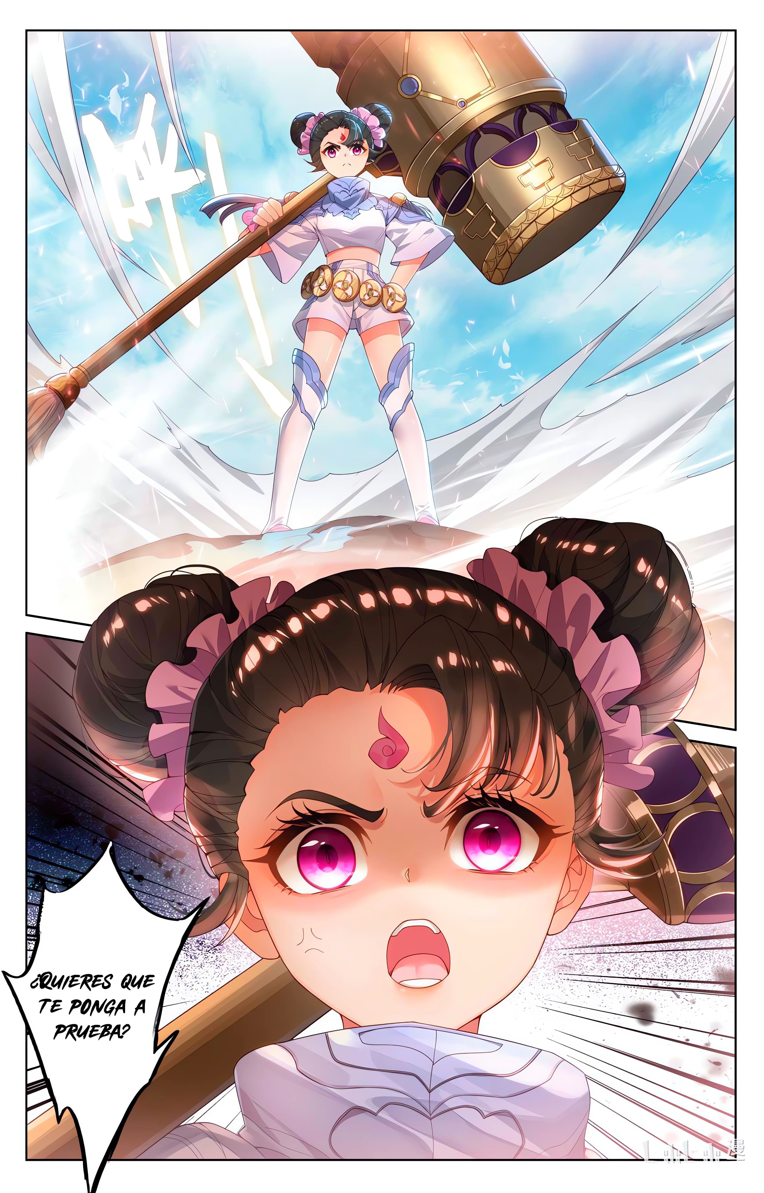Yuan Zun capítulo 1045 página 10