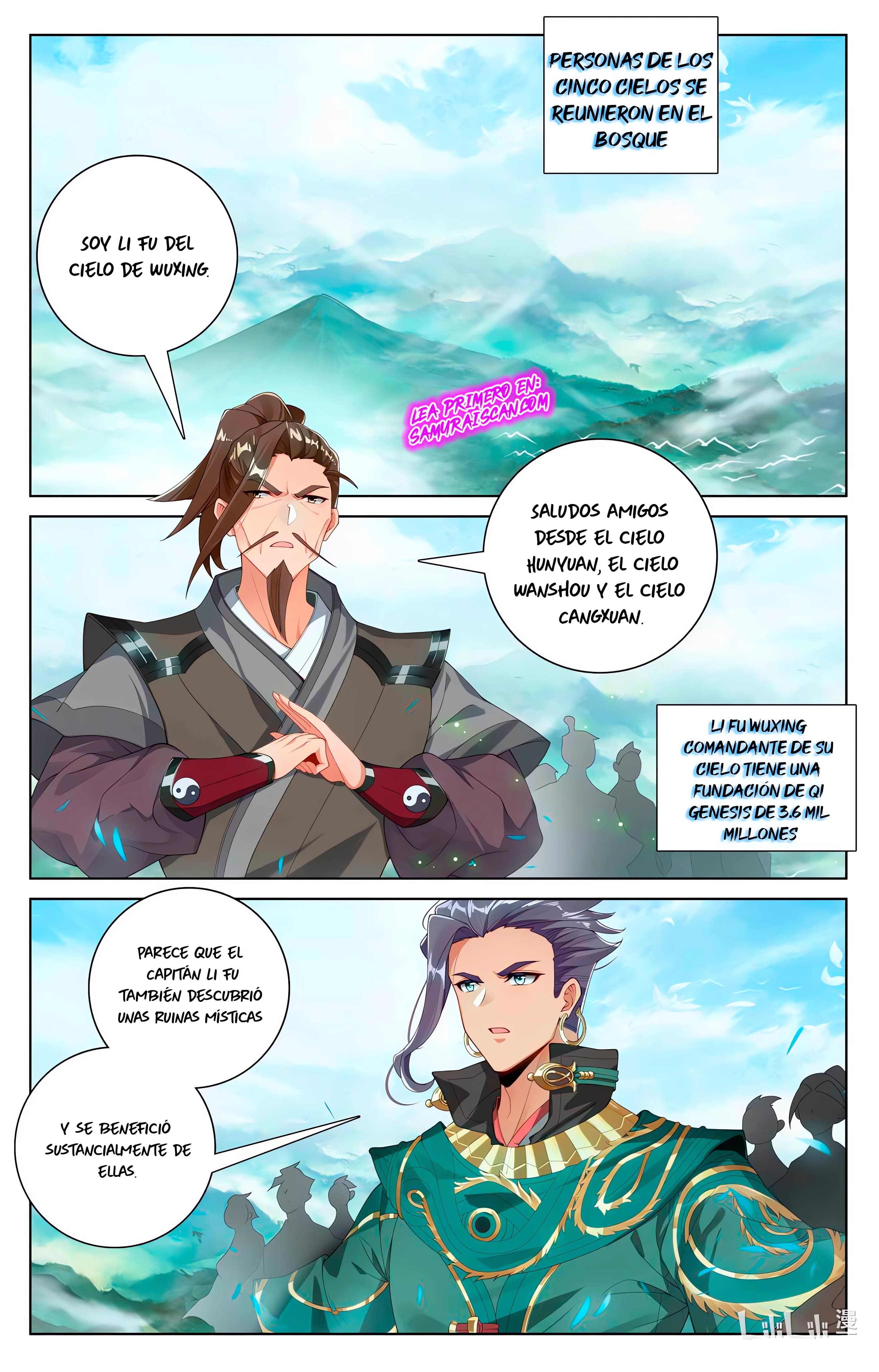 Yuan Zun capítulo 1045 página 3