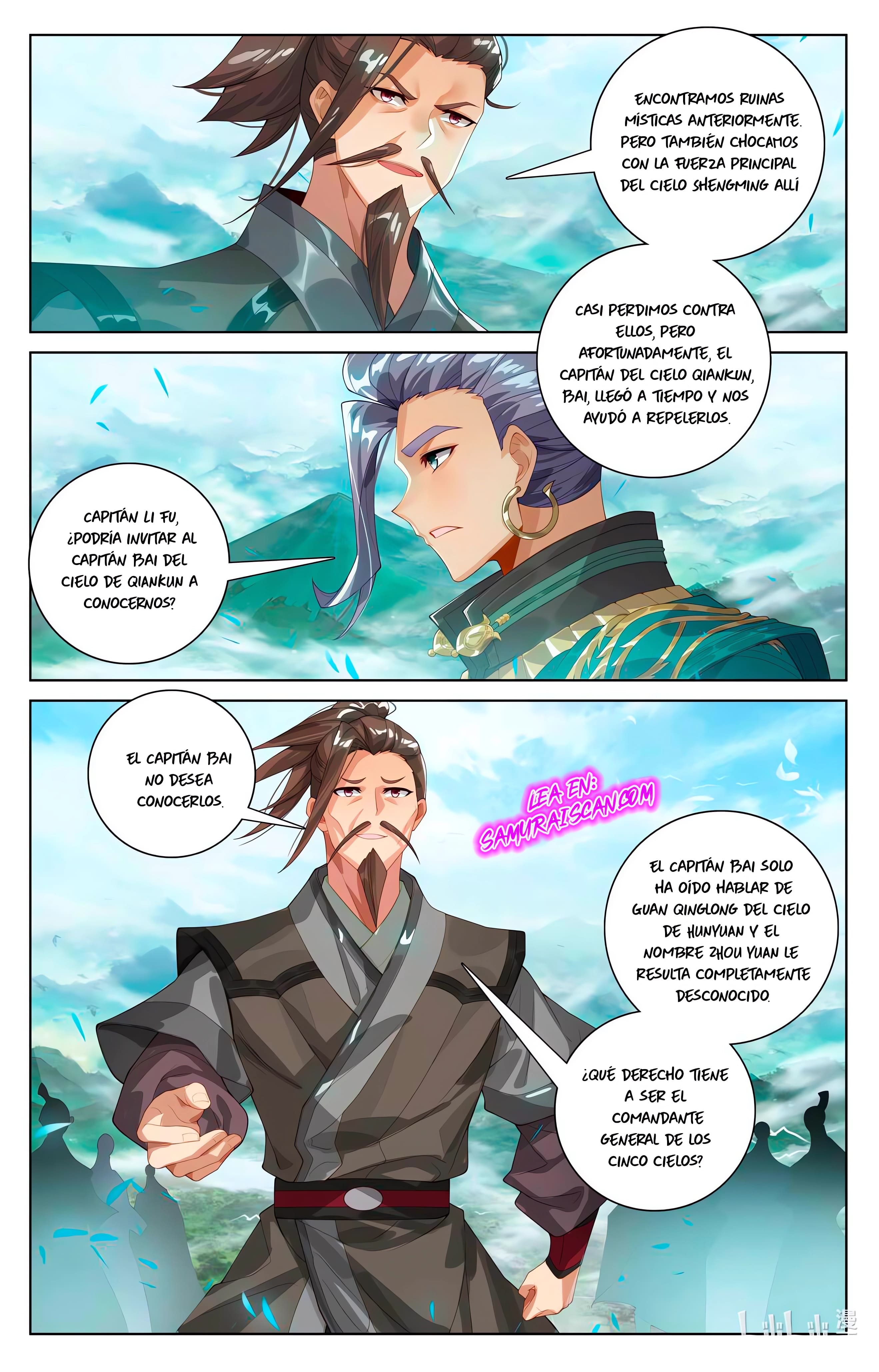 Yuan Zun capítulo 1045 página 4
