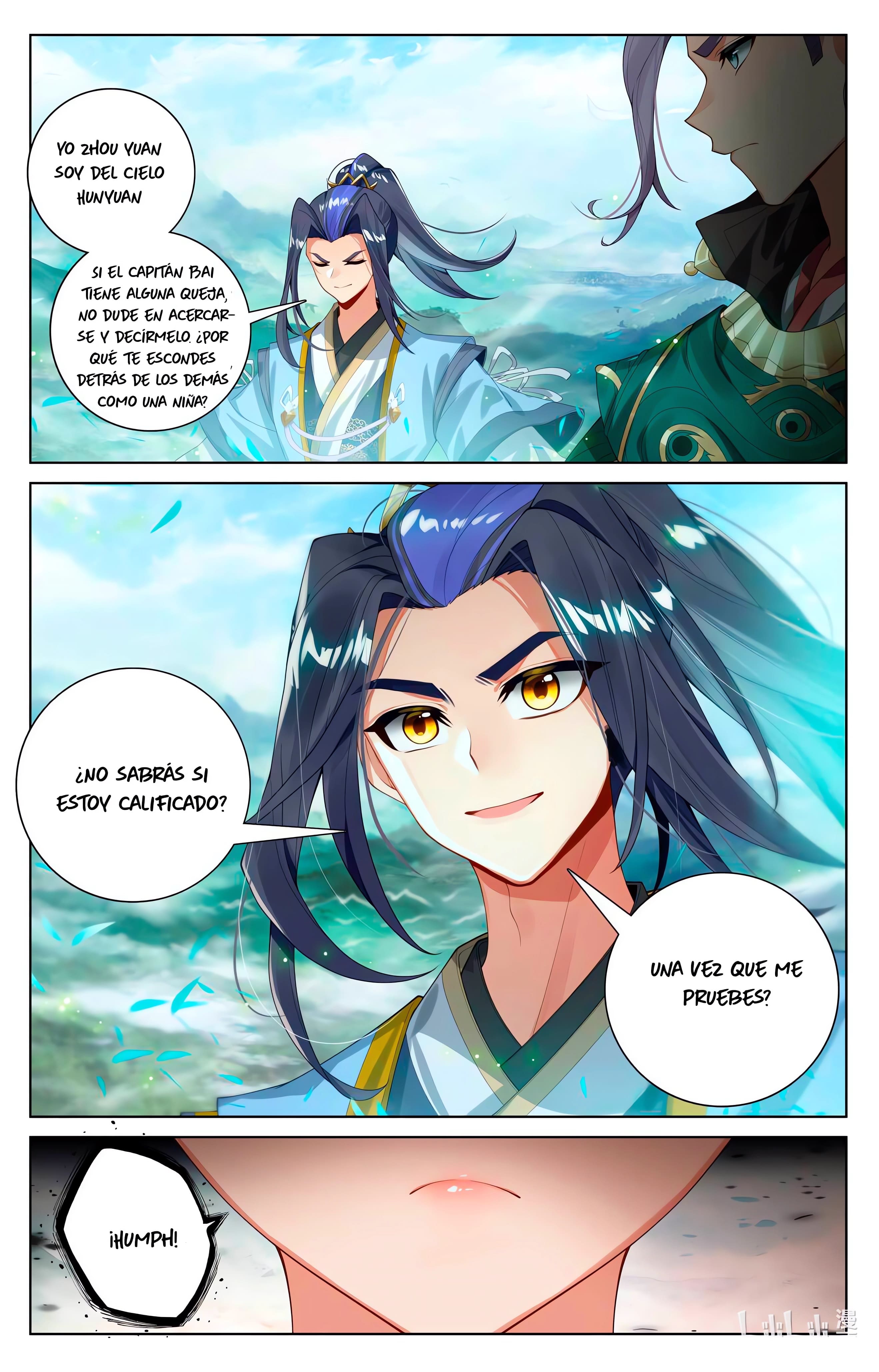 Yuan Zun capítulo 1045 página 5
