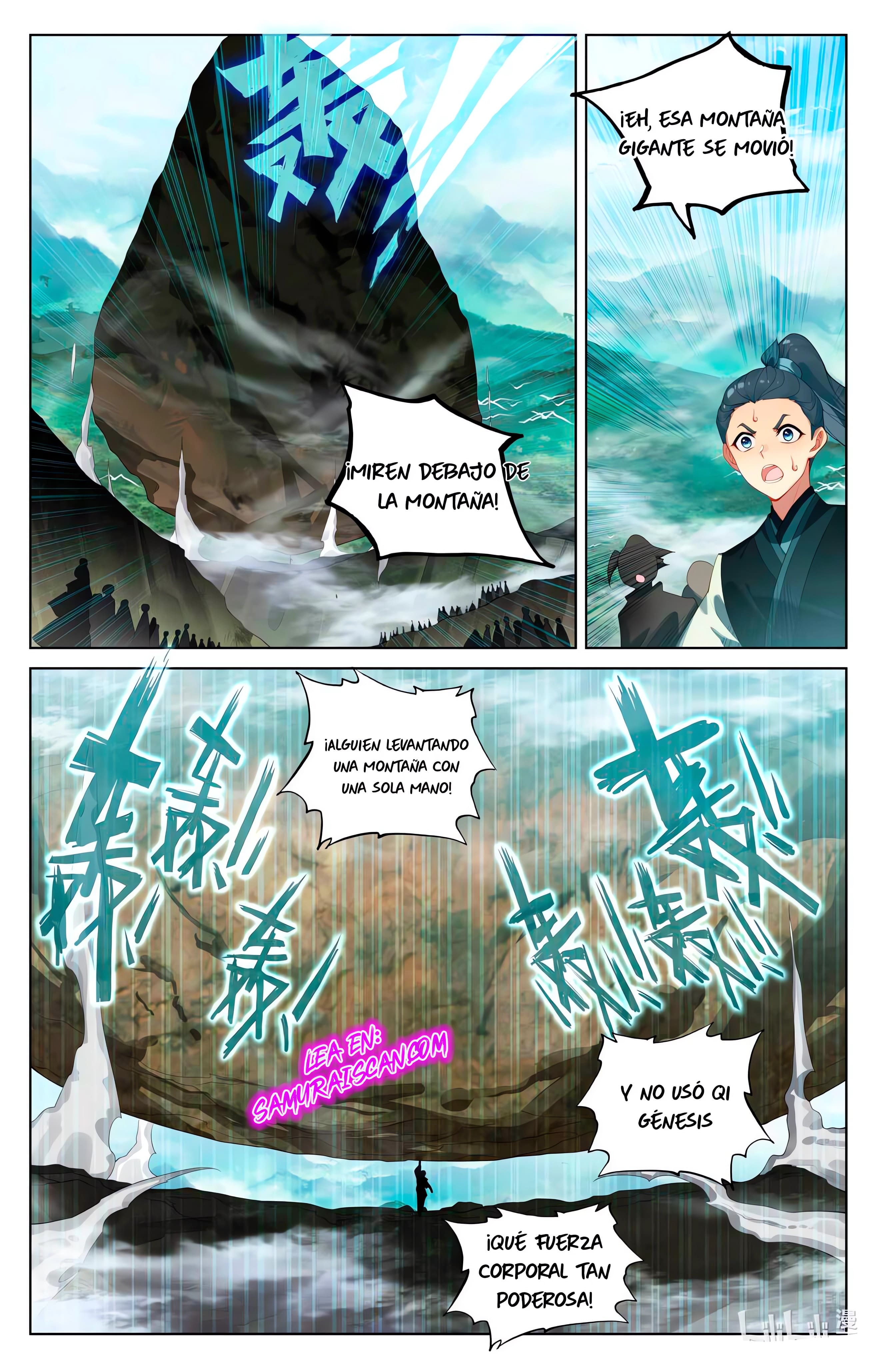 Yuan Zun capítulo 1045 página 6
