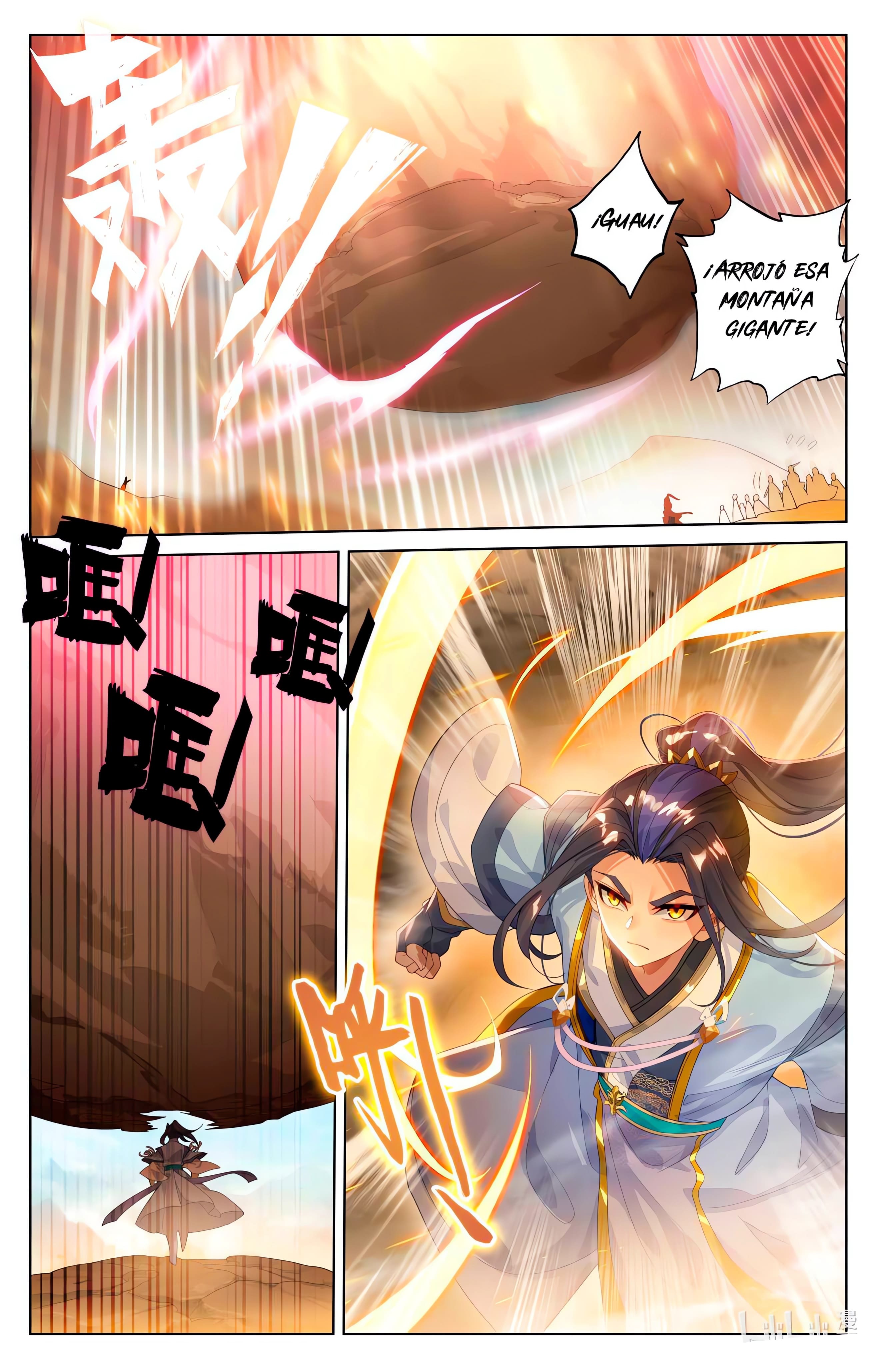 Yuan Zun capítulo 1045 página 7