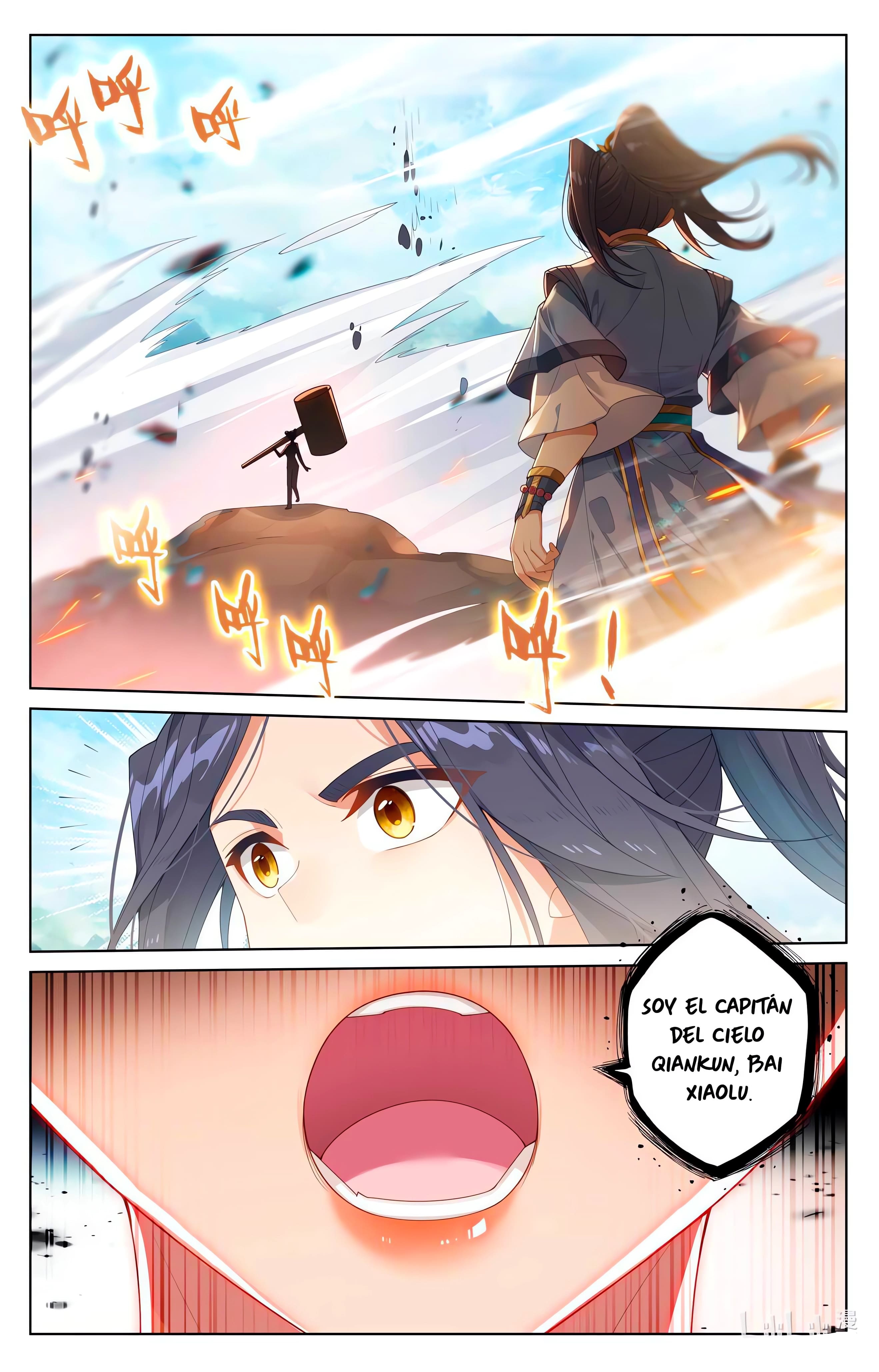 Yuan Zun capítulo 1045 página 9