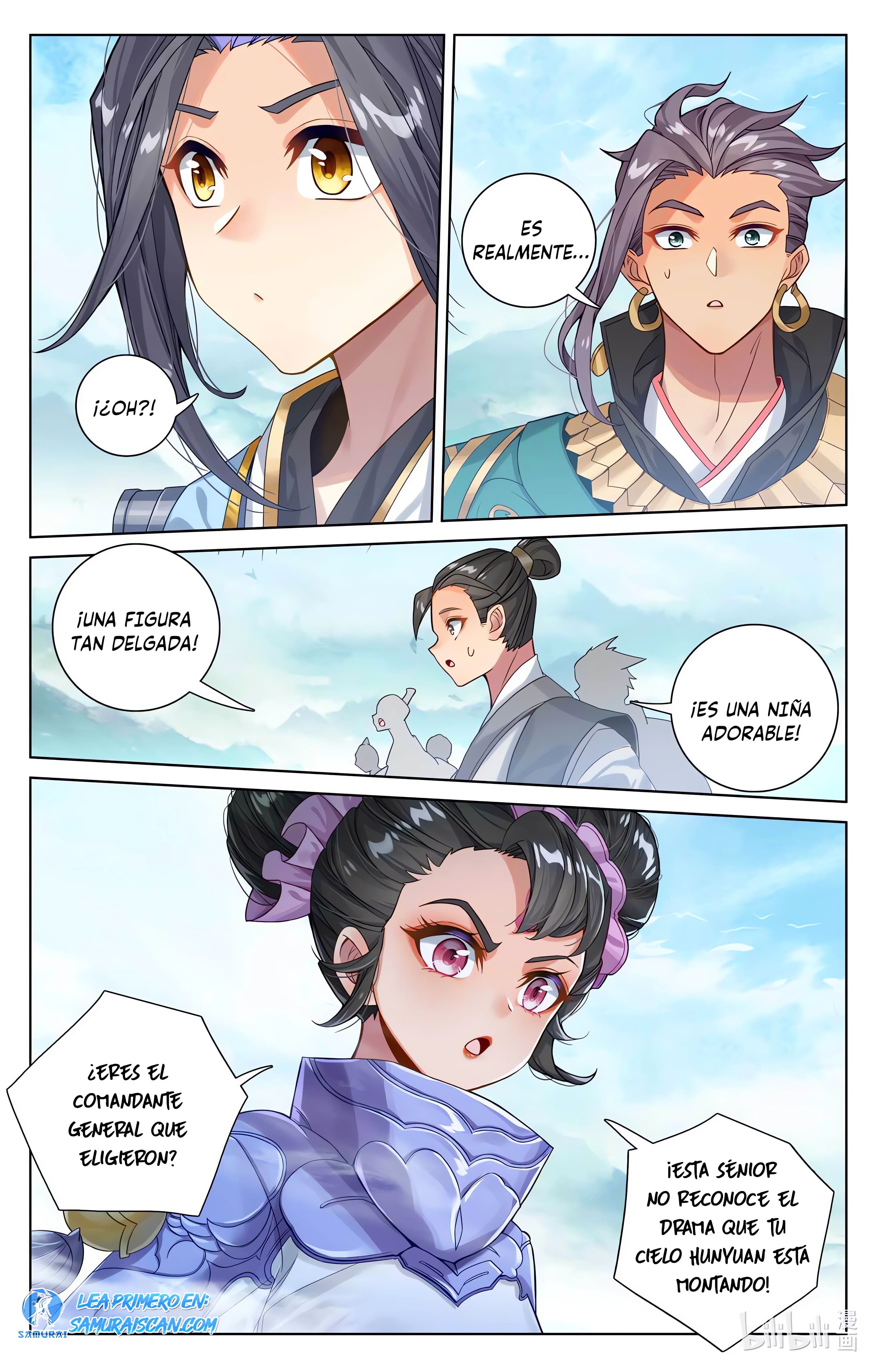 Yuan Zun capítulo 1046 página 3