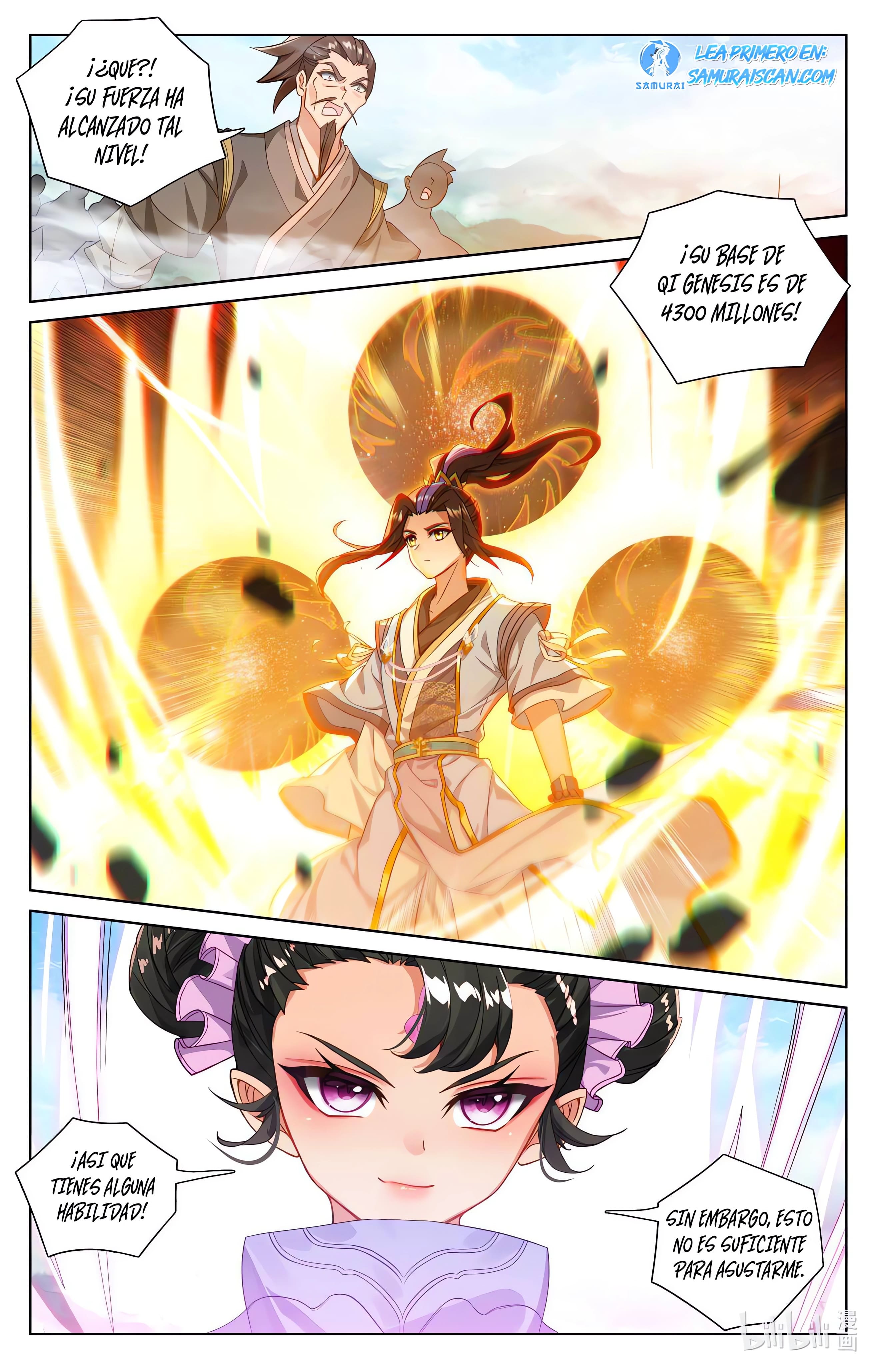 Yuan Zun capítulo 1046 página 5