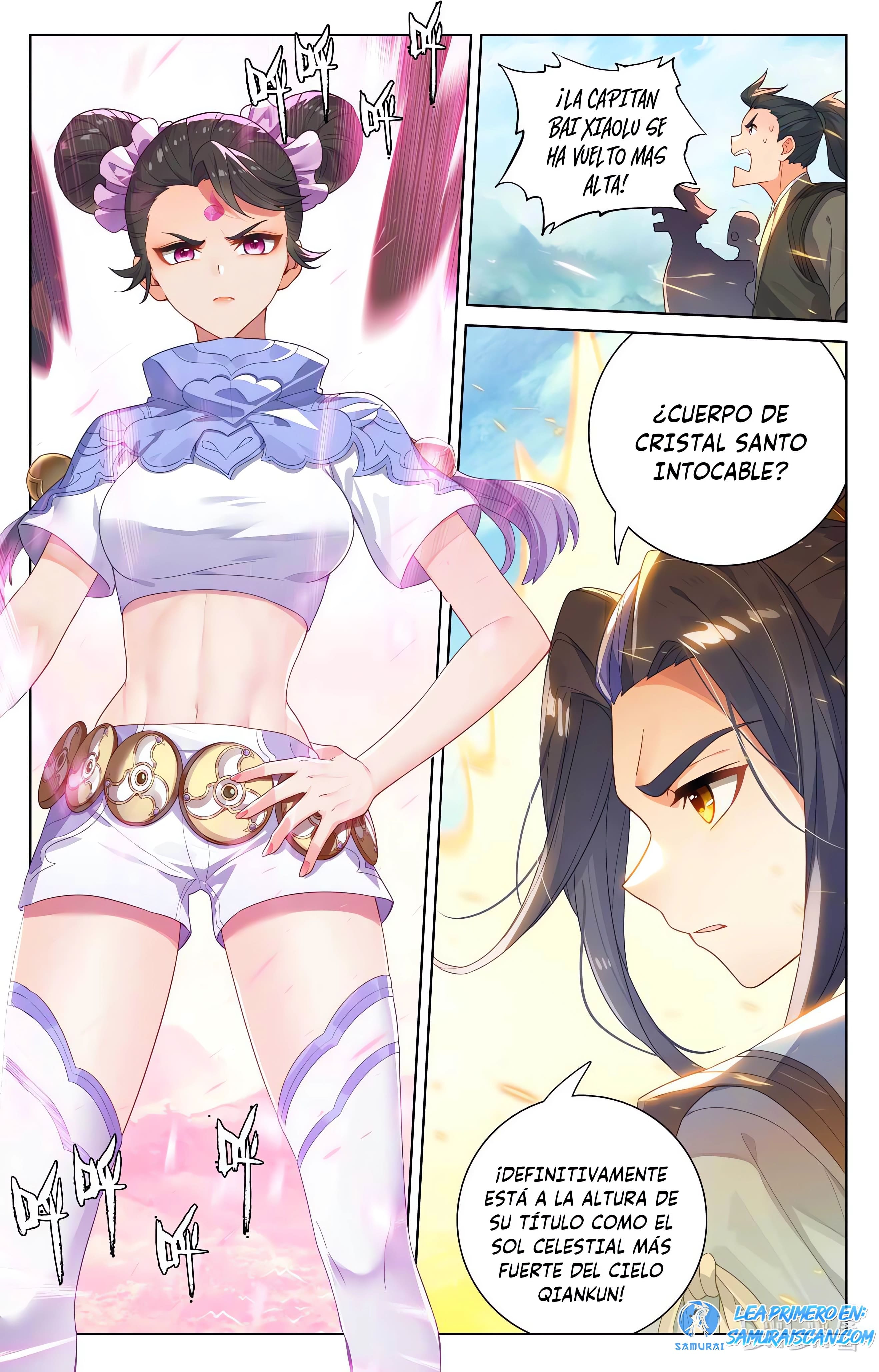 Yuan Zun capítulo 1046 página 7