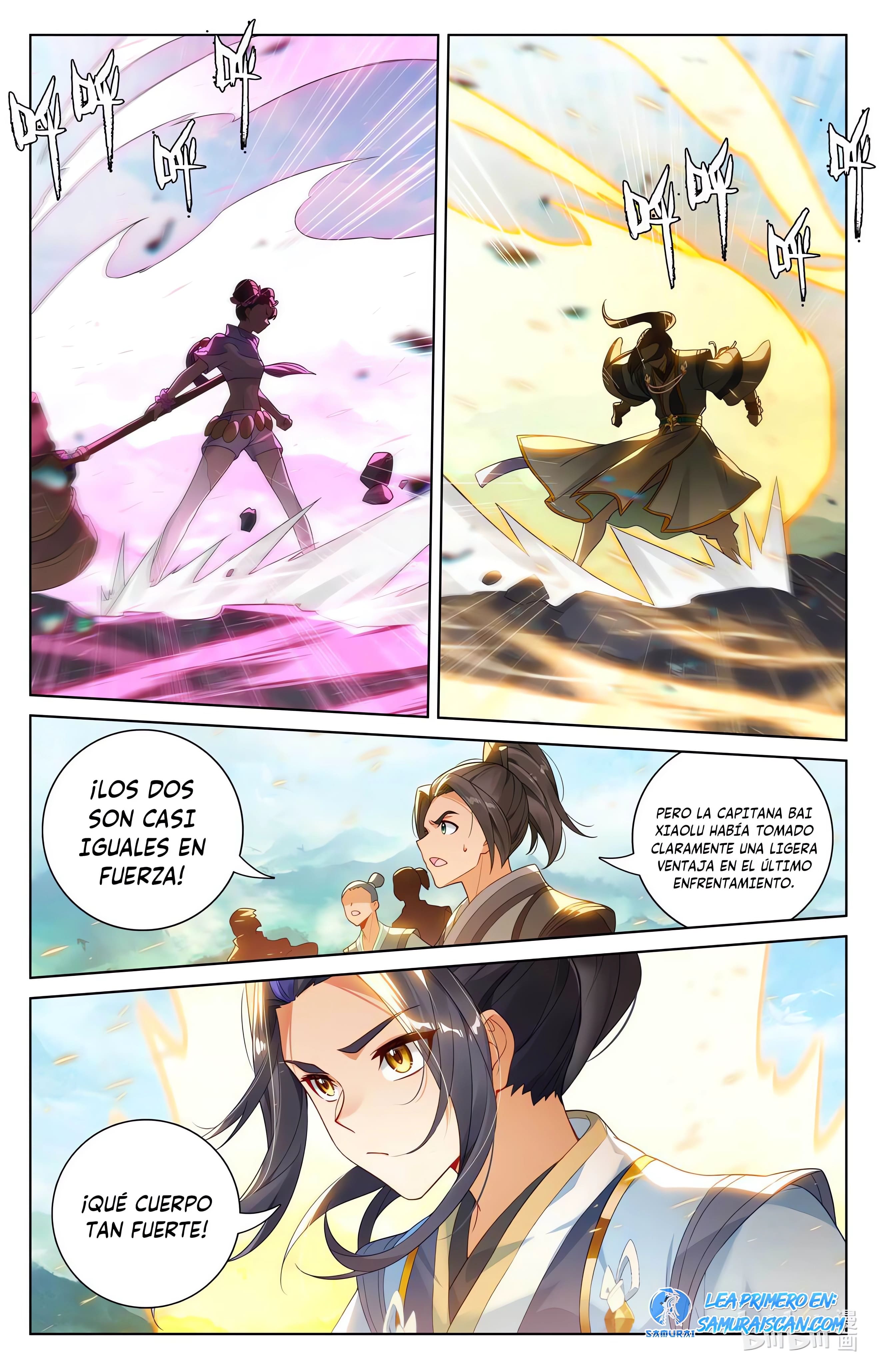 Yuan Zun capítulo 1046 página 9