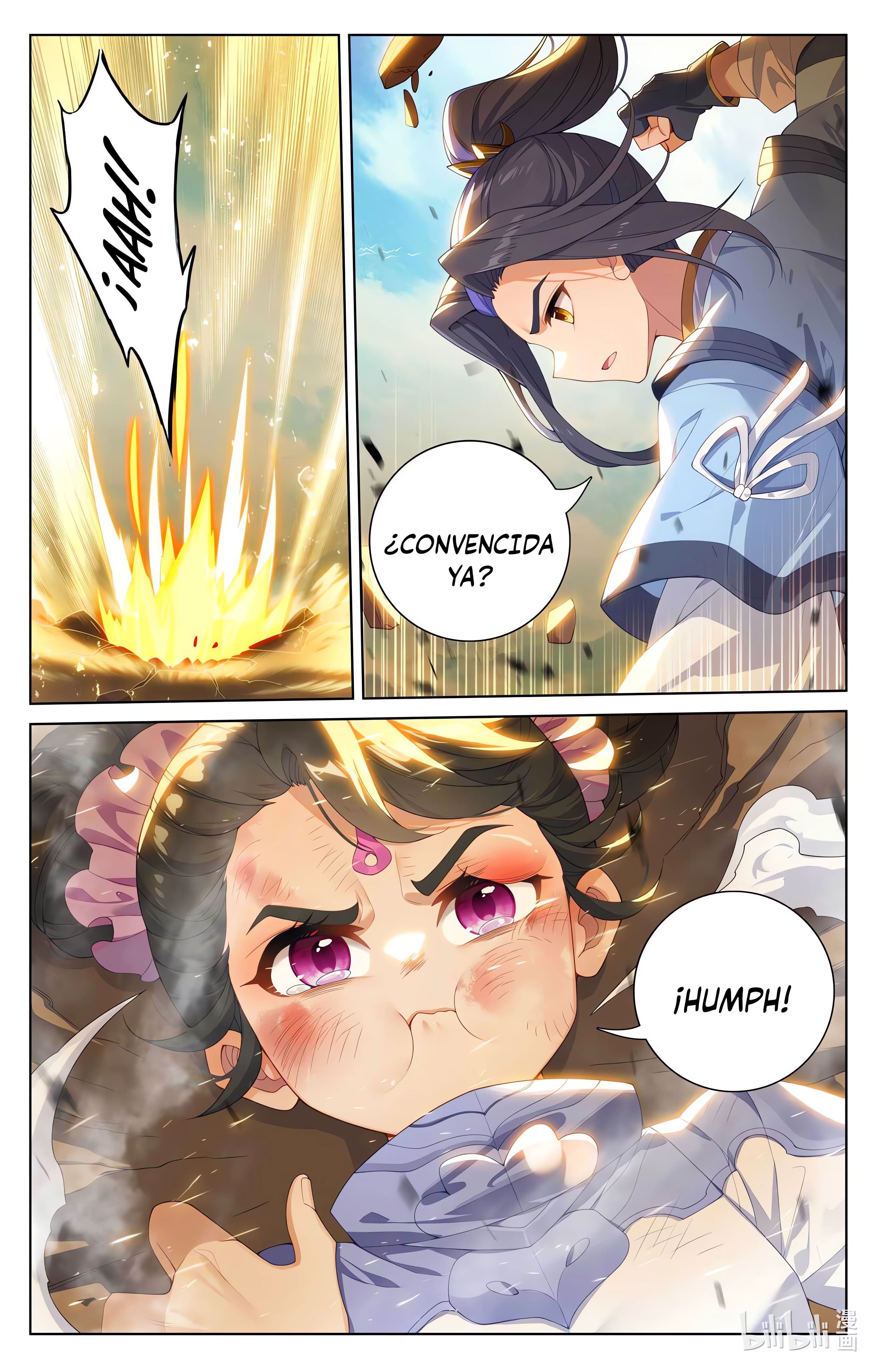 Yuan Zun capítulo 1047 página 10