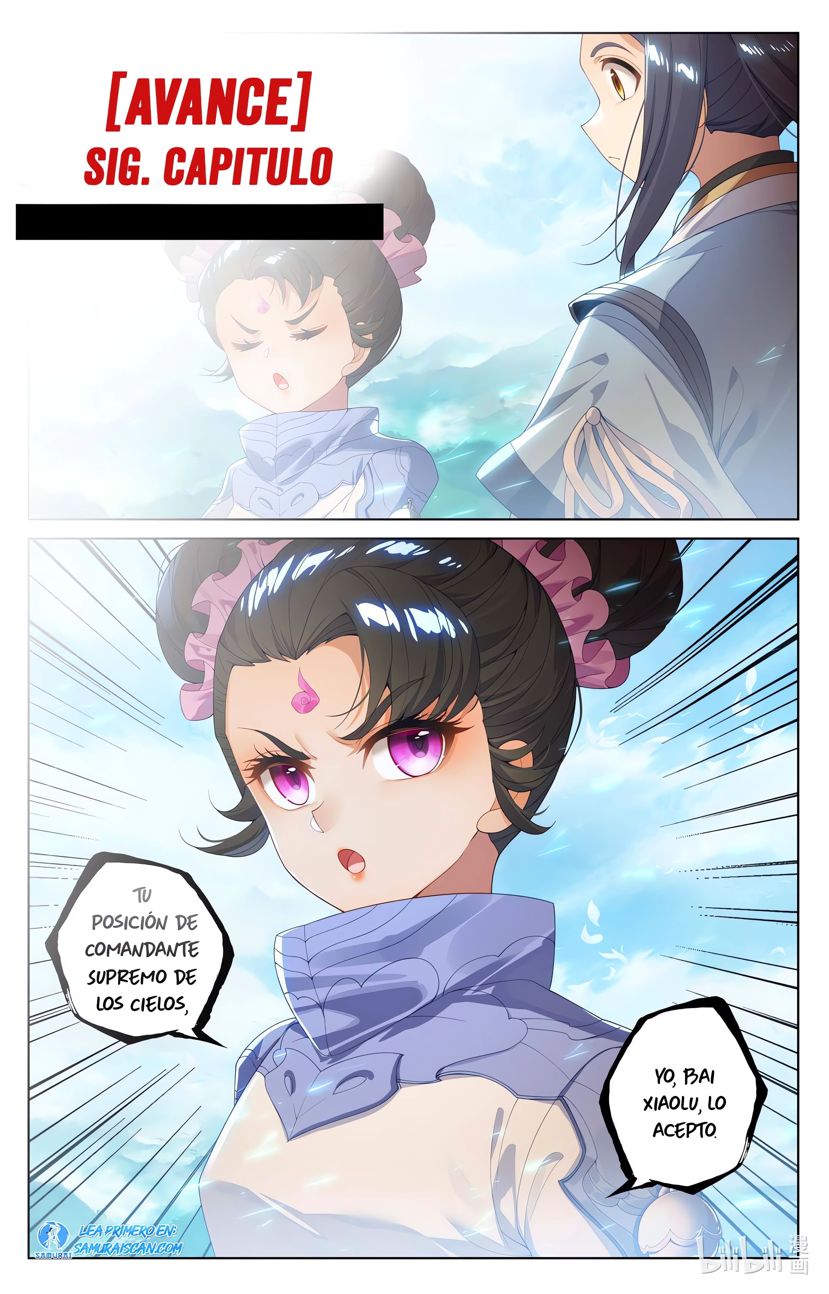 Yuan Zun capítulo 1047 página 11