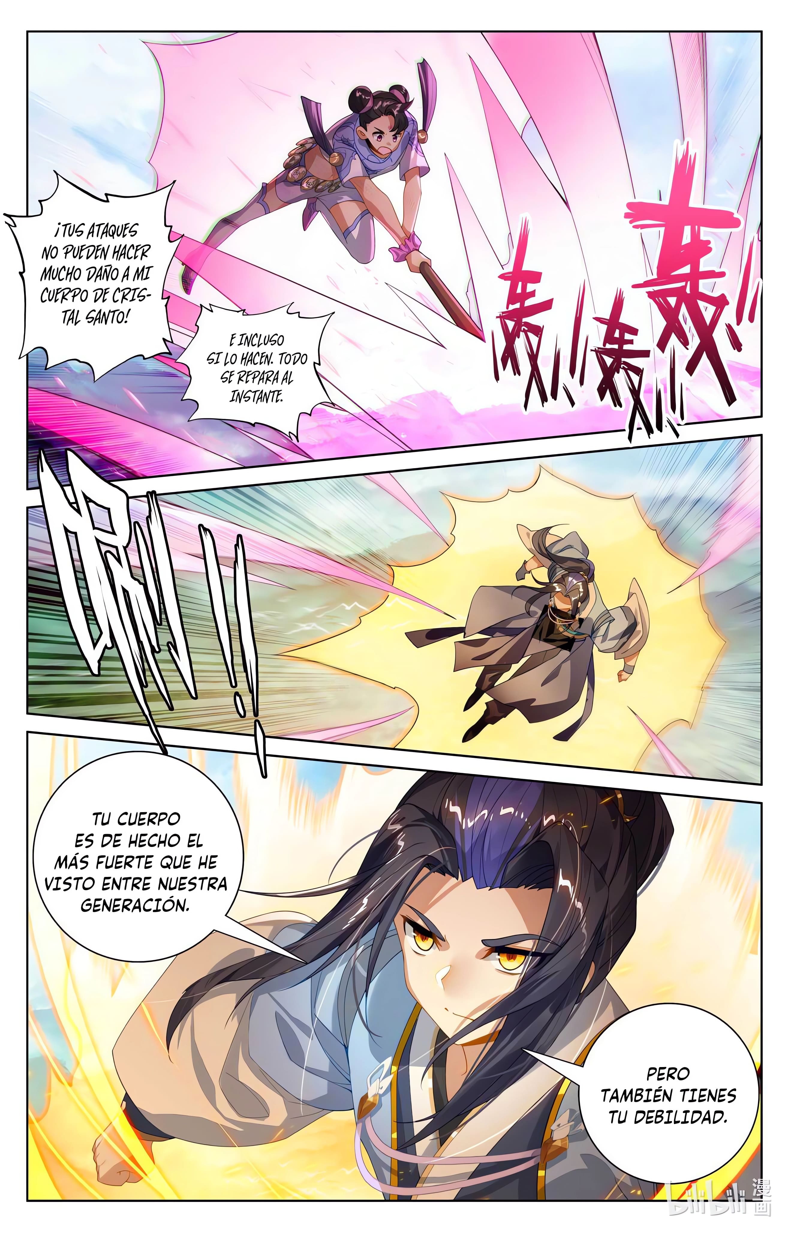 Yuan Zun capítulo 1047 página 4