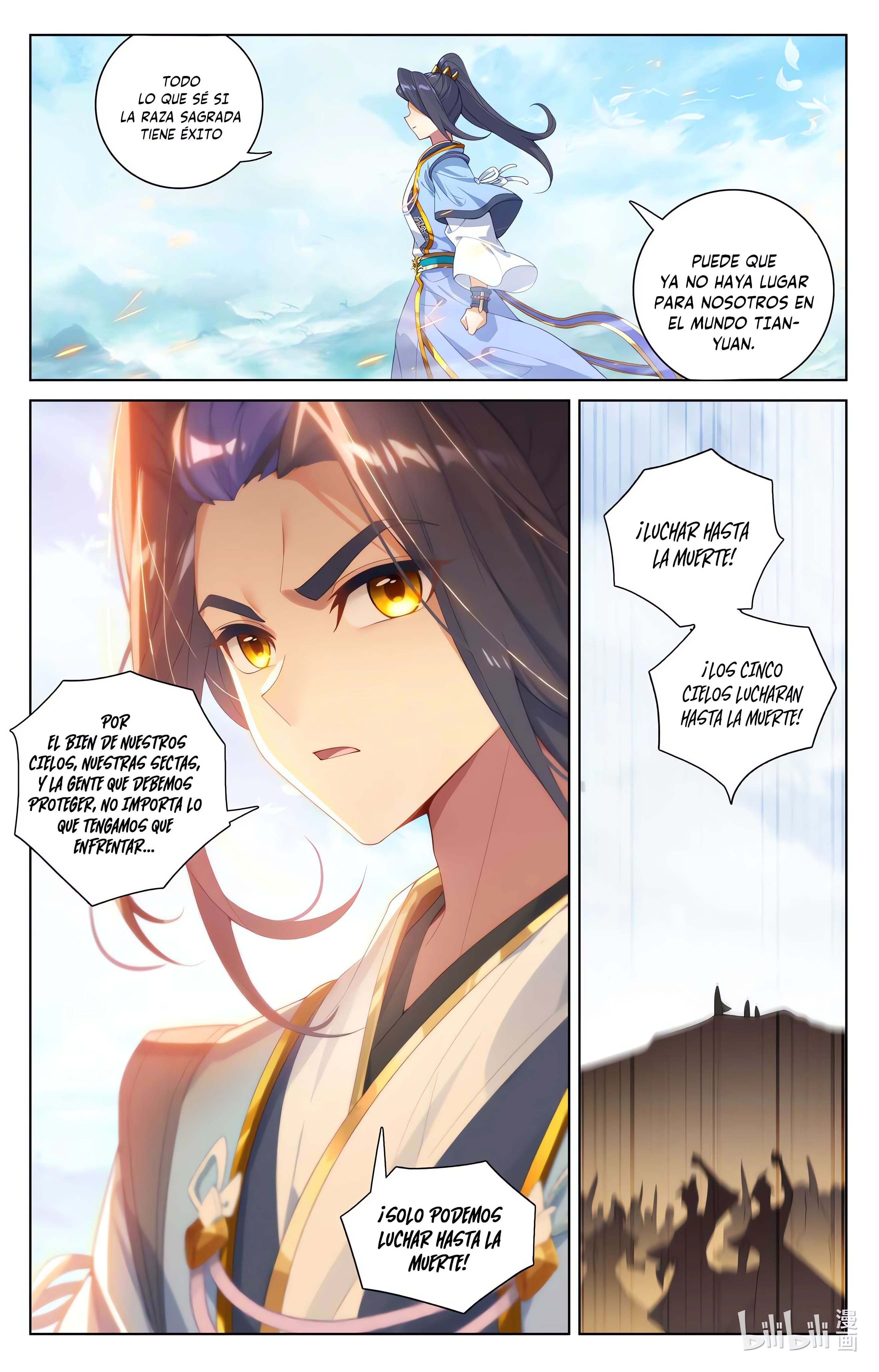 Yuan Zun capítulo 1048 página 10