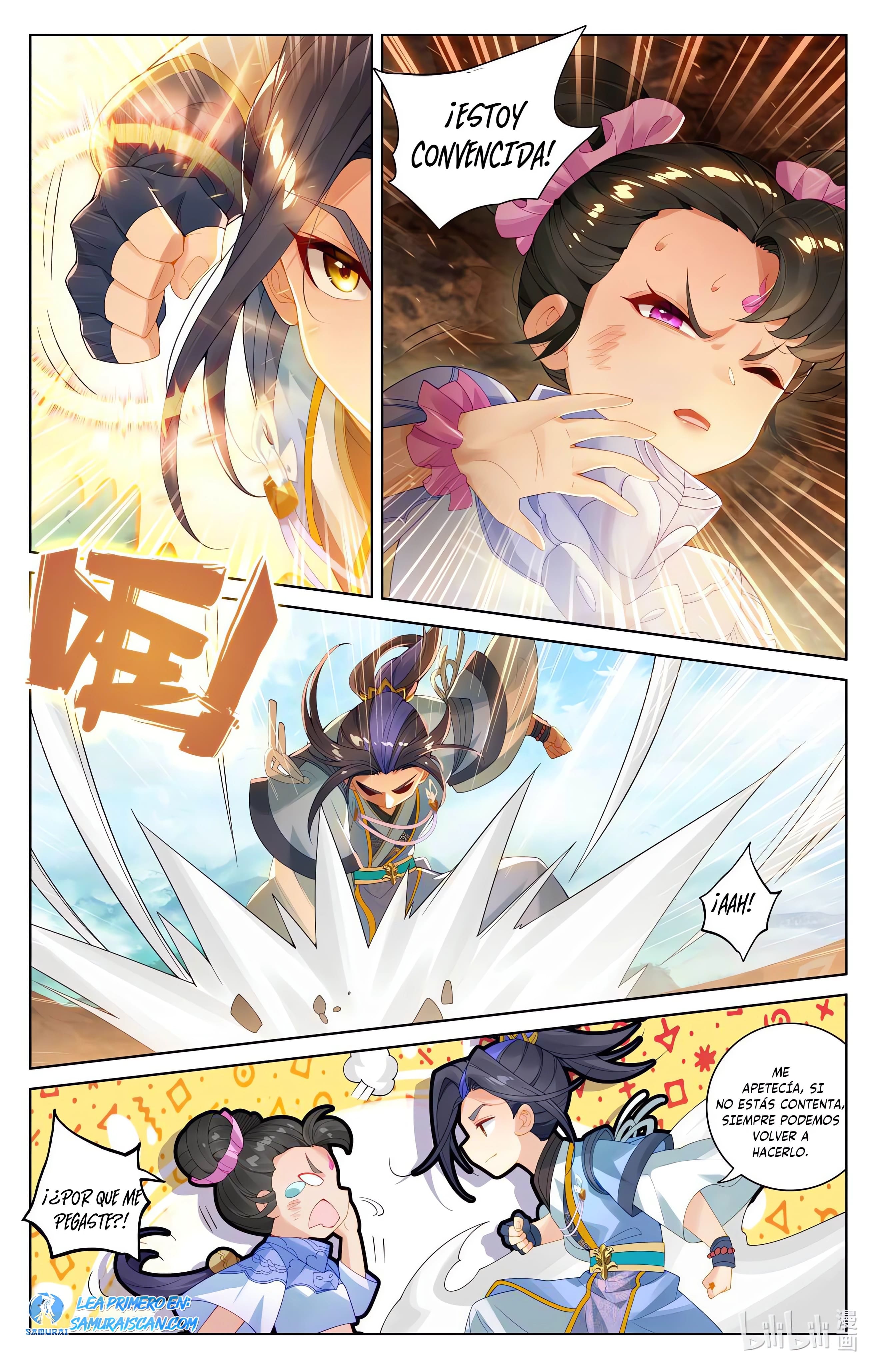 Yuan Zun capítulo 1048 página 3