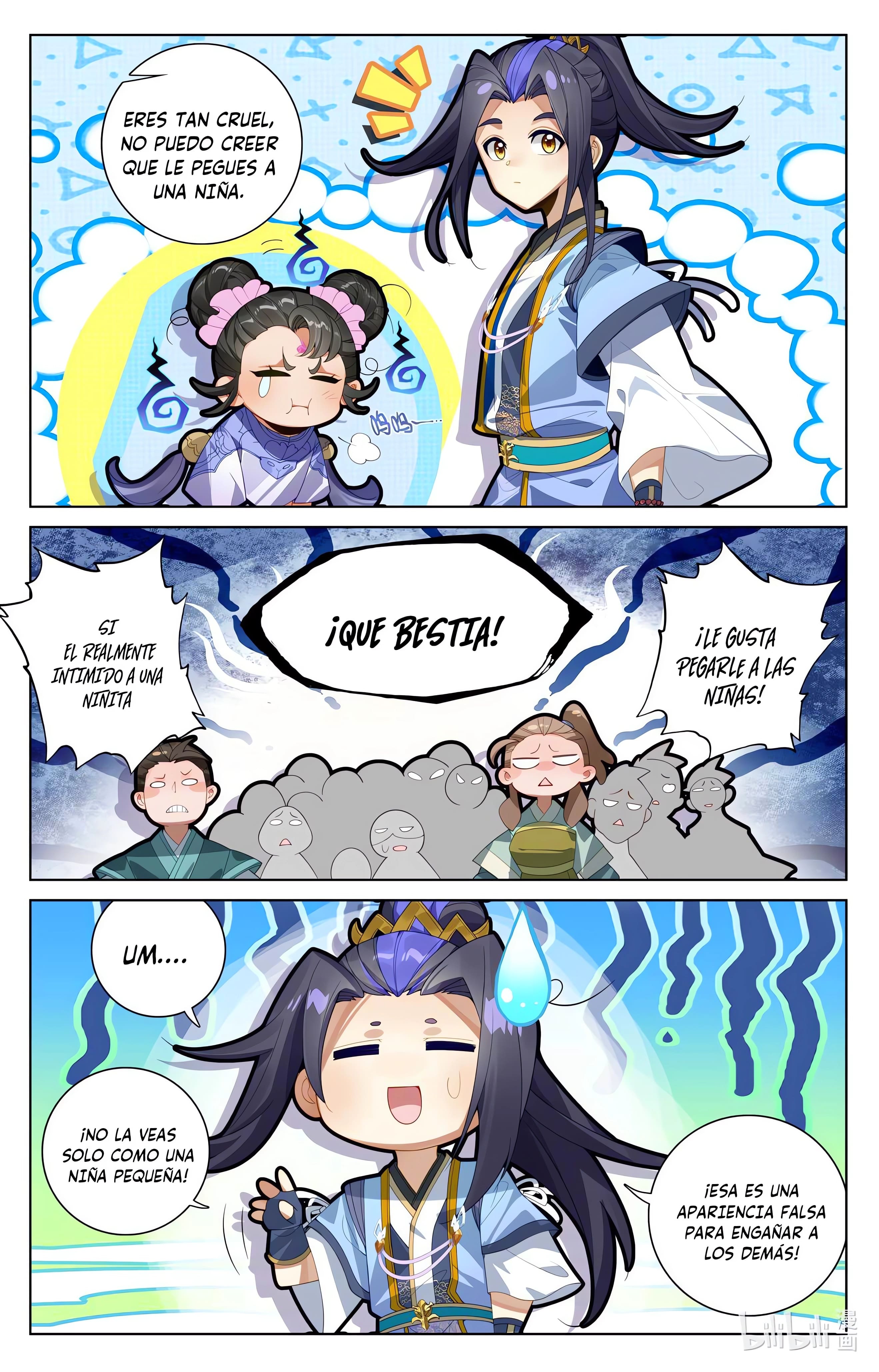 Yuan Zun capítulo 1048 página 4