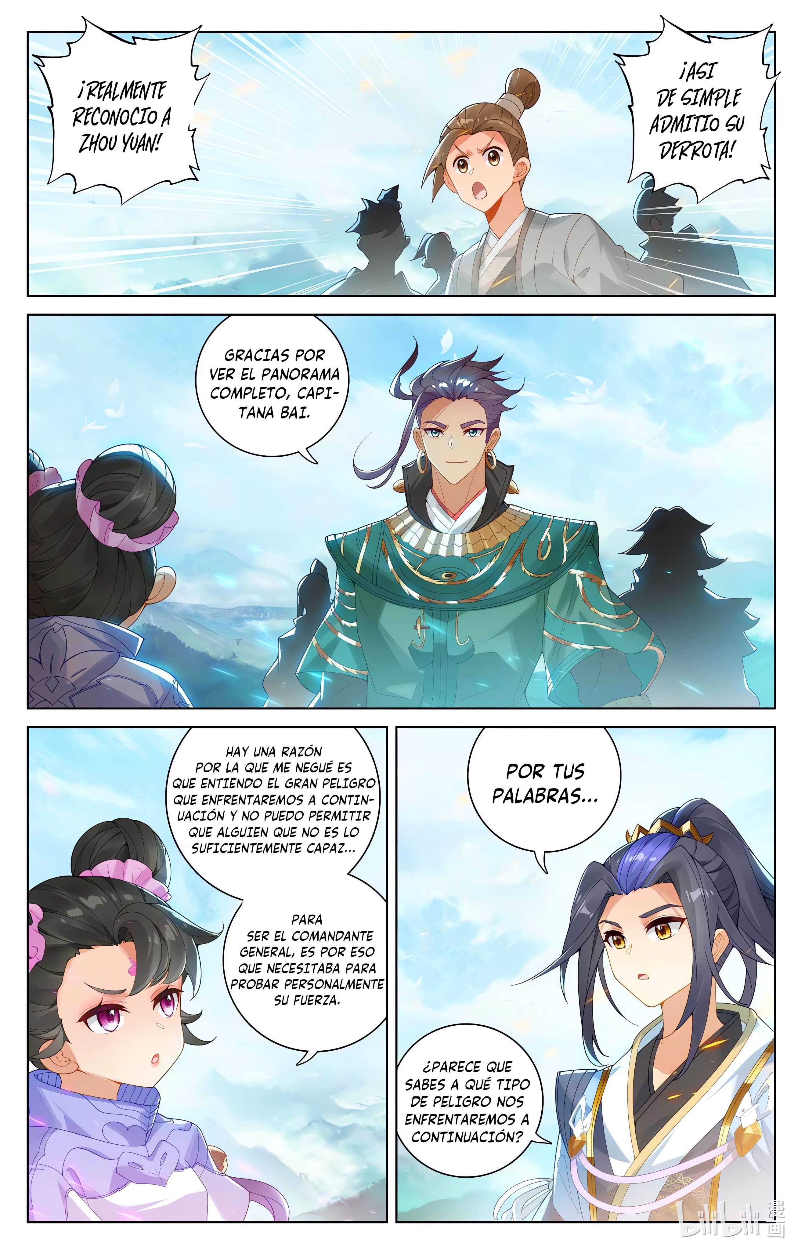 Yuan Zun capítulo 1048 página 6