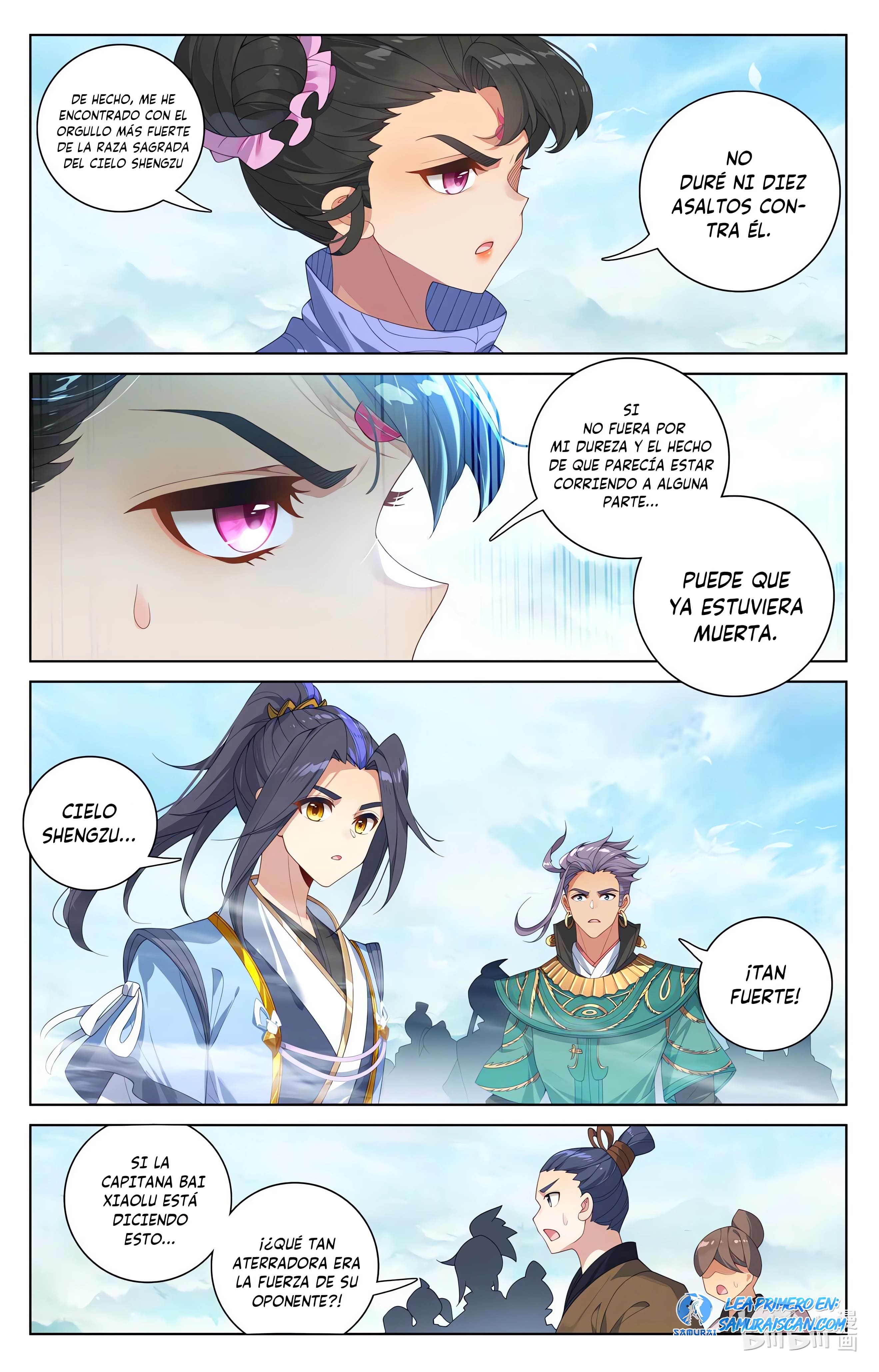 Yuan Zun capítulo 1048 página 7