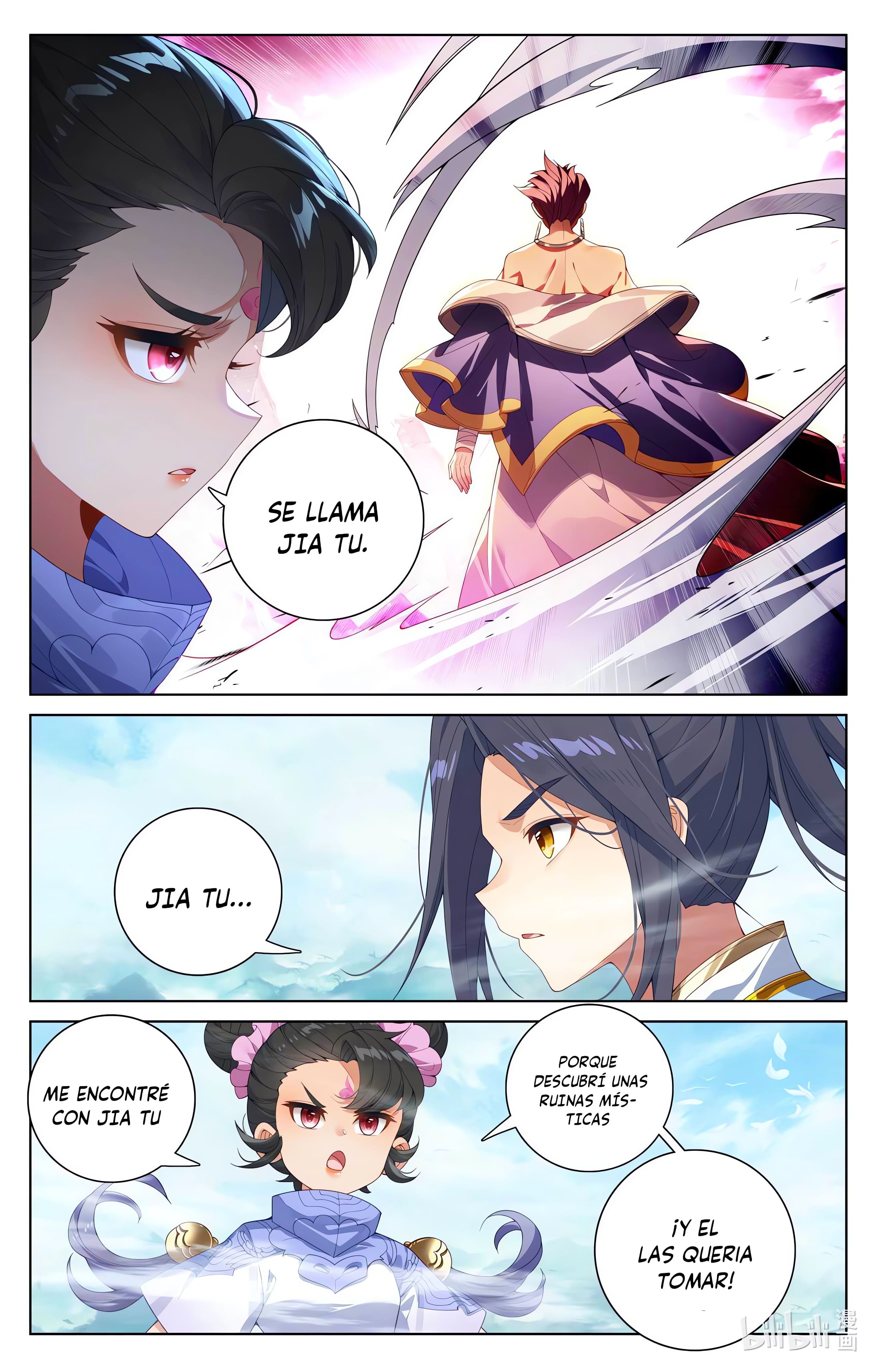 Yuan Zun capítulo 1048 página 8