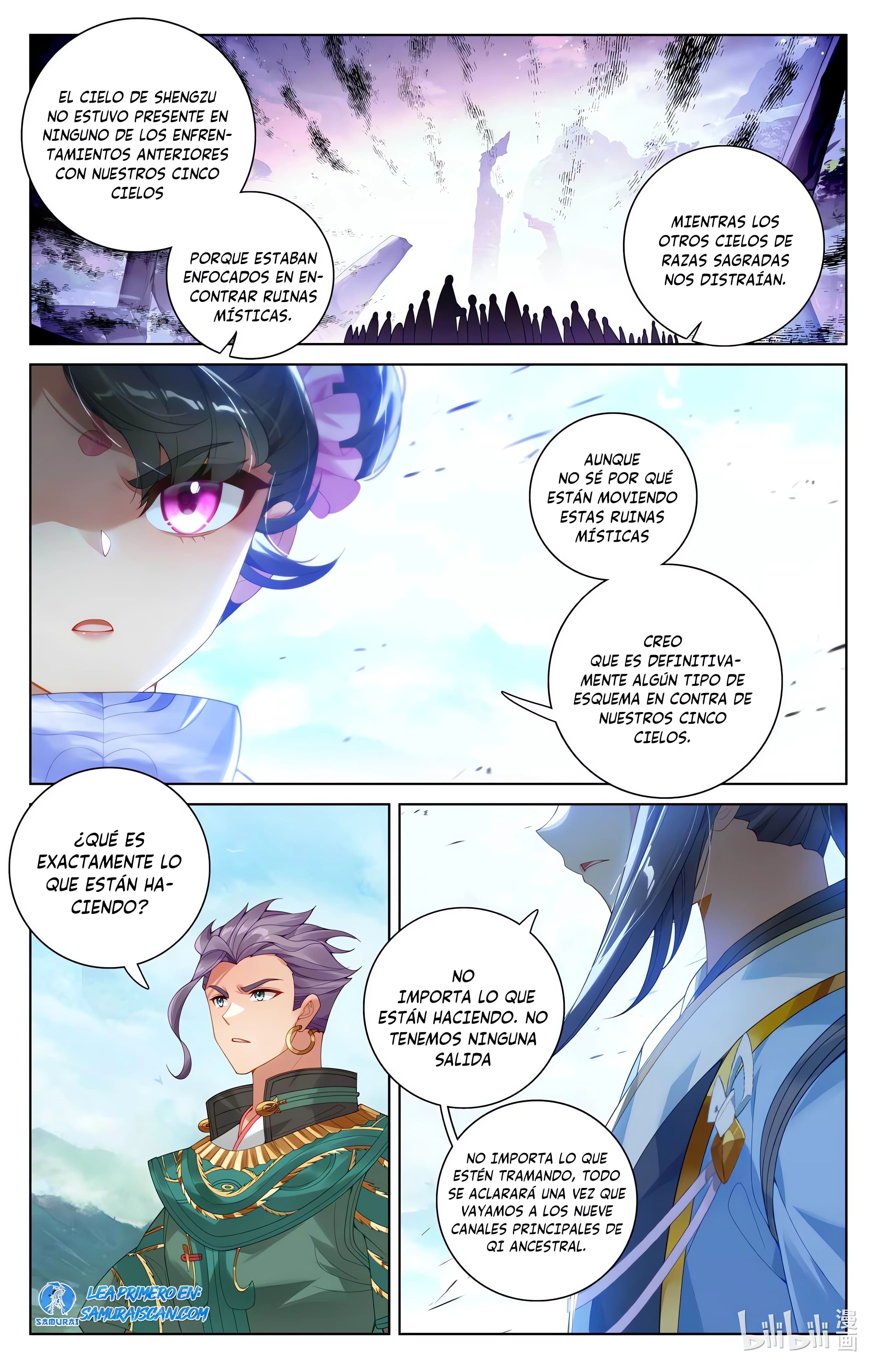 Yuan Zun capítulo 1048 página 9